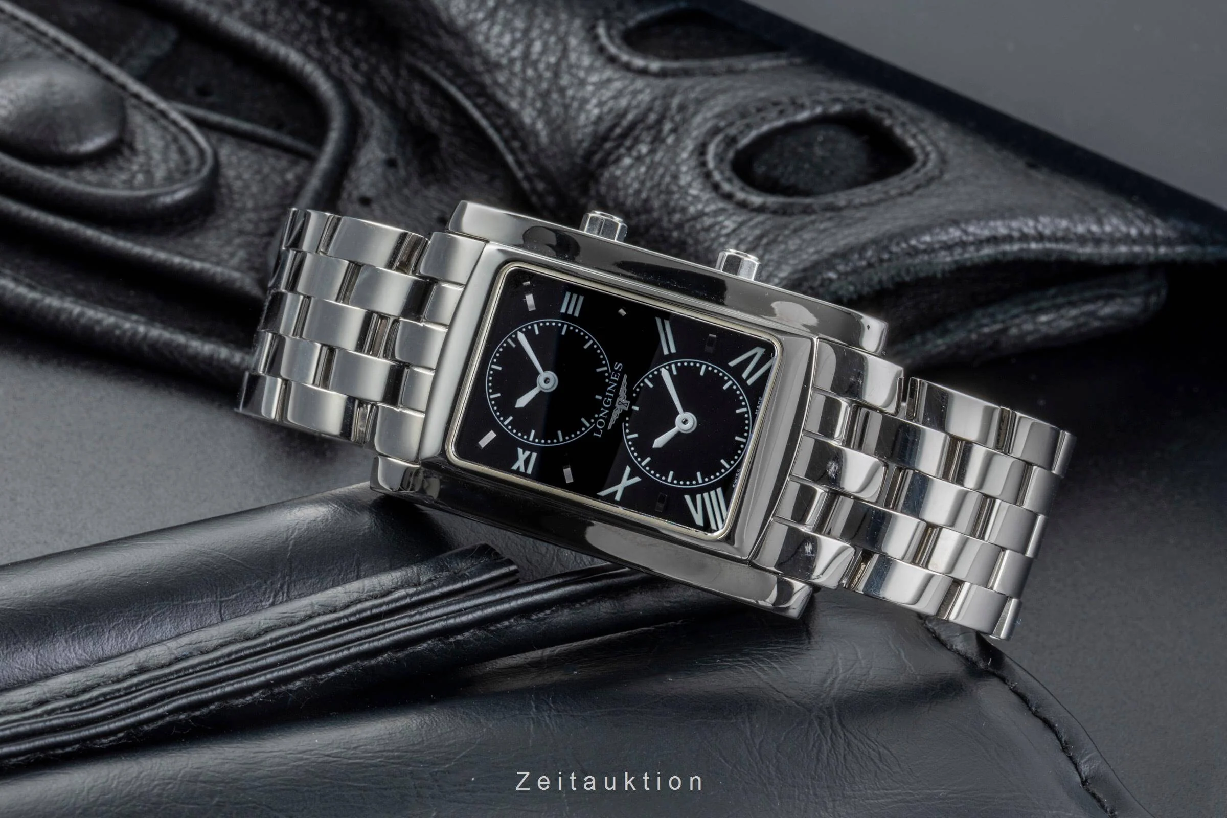 Longines Dolce Vita steel quartz unisex L5.661.4  [2502135] - Image 3