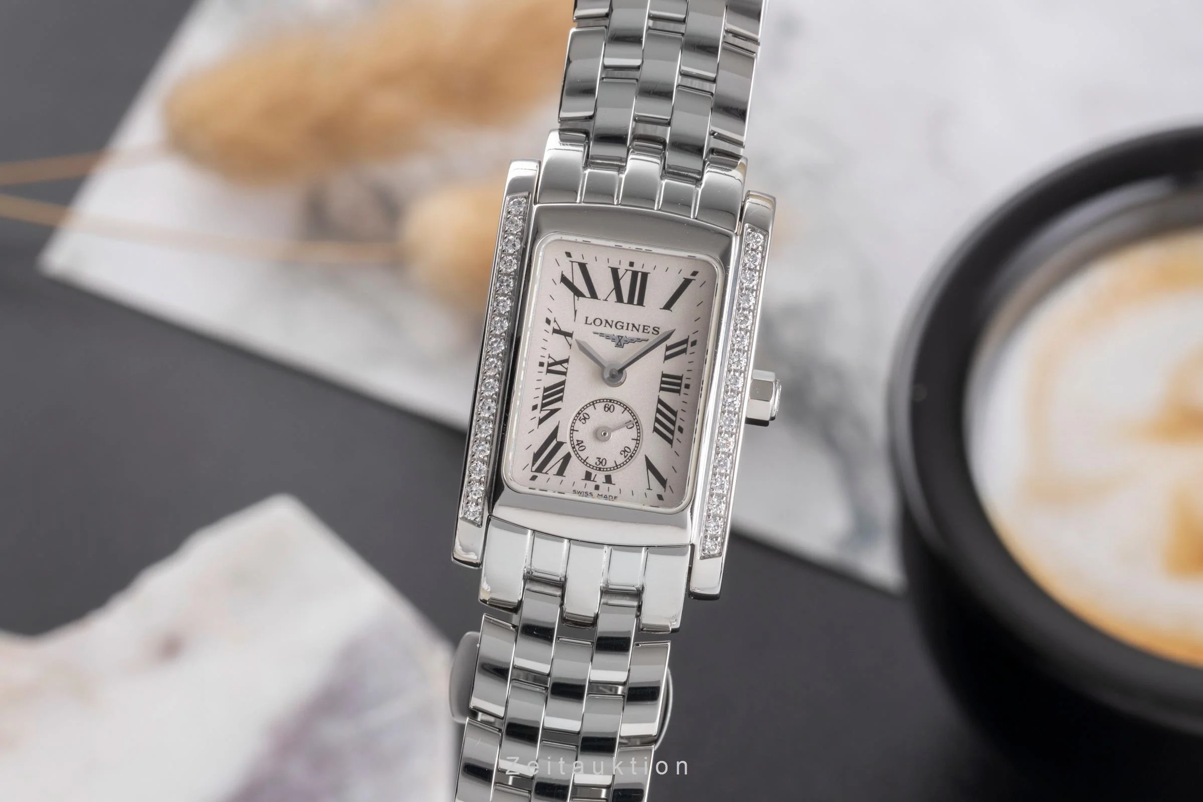 Longines Dolce Vita steel quartz women's watch L5.155.0.71.6  [2505088] - Image 2