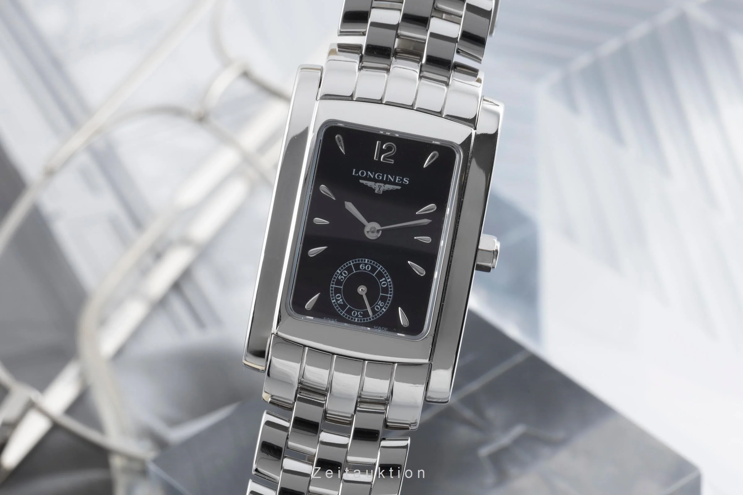 Longines Dolce Vita steel quartz women's watch L5.502.4  [2504233] - Image 2