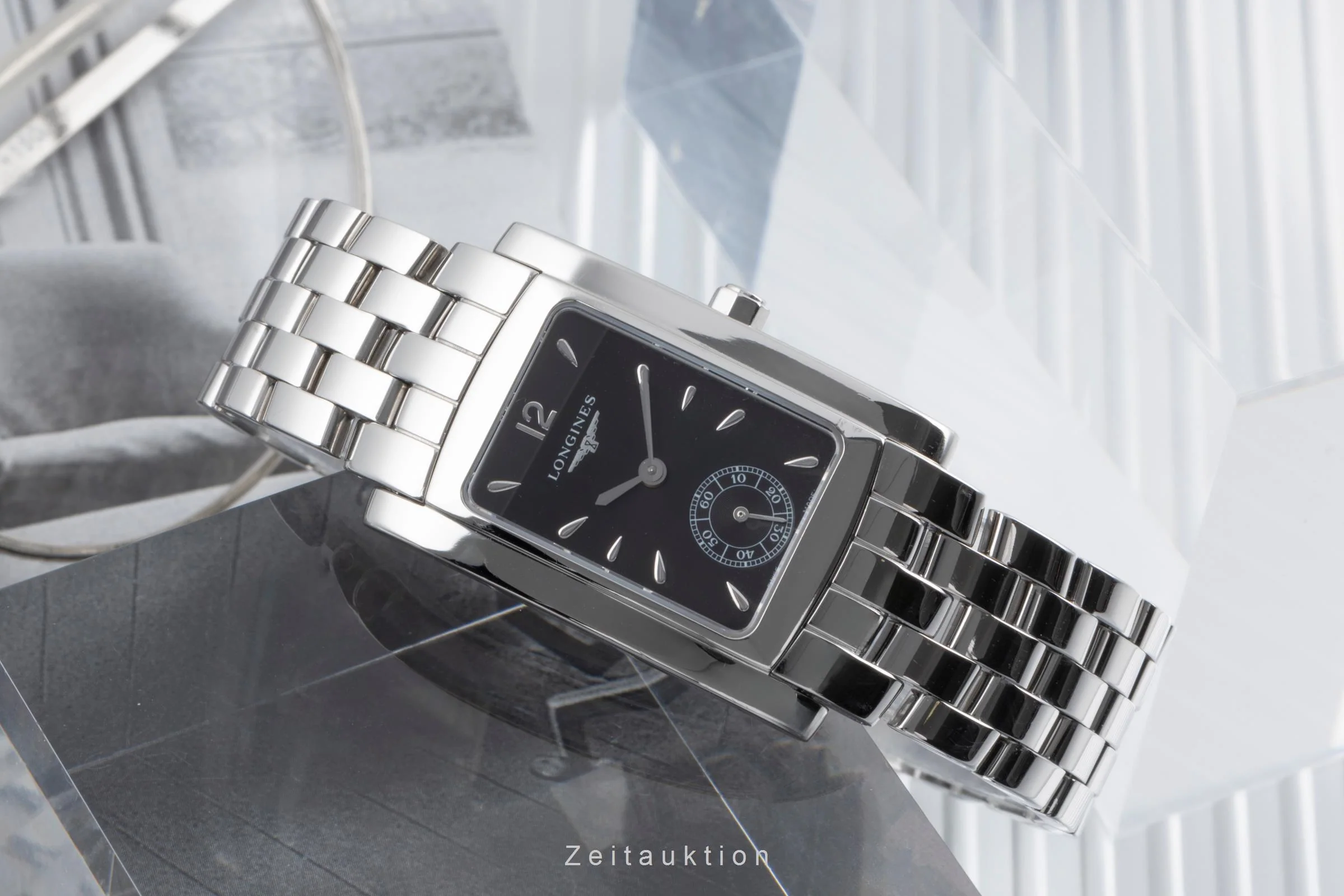 Longines Dolce Vita steel quartz women's watch L5.502.4  [2504233] - Image 3