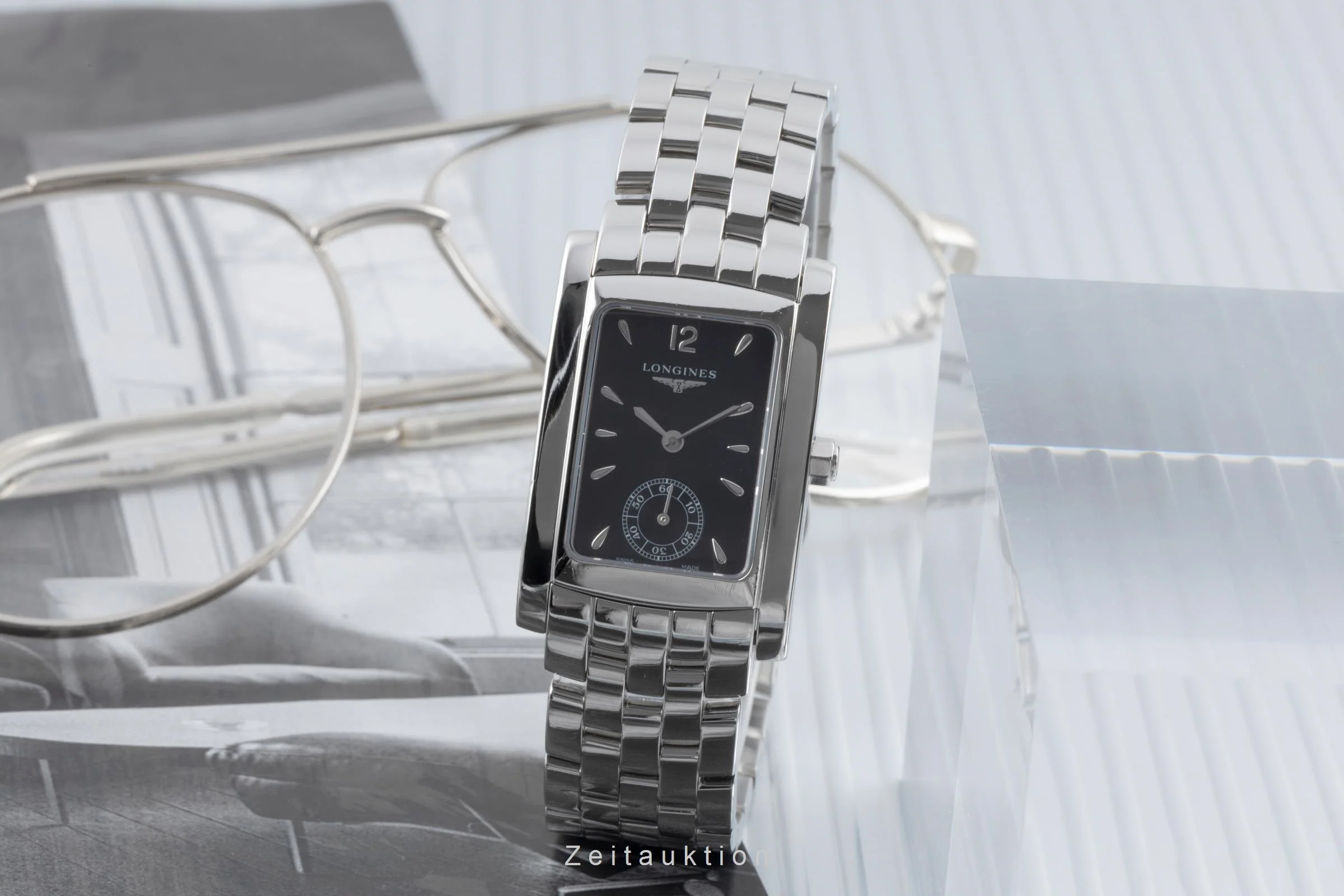 Longines Dolce Vita steel quartz women's watch L5.502.4  [2504233] - Image 4