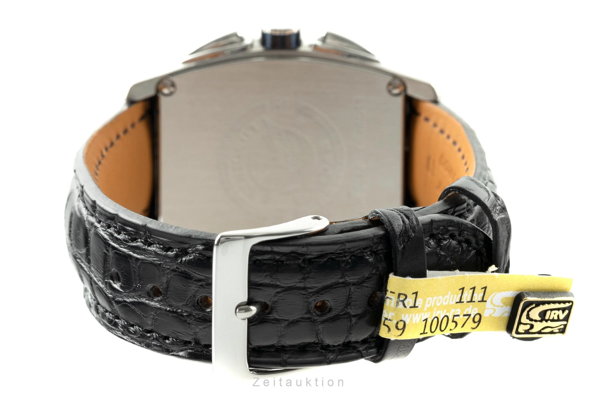 Longines Evidenza chronograph steel automatic men's watch L2.643.4  [2200580] - Image 10