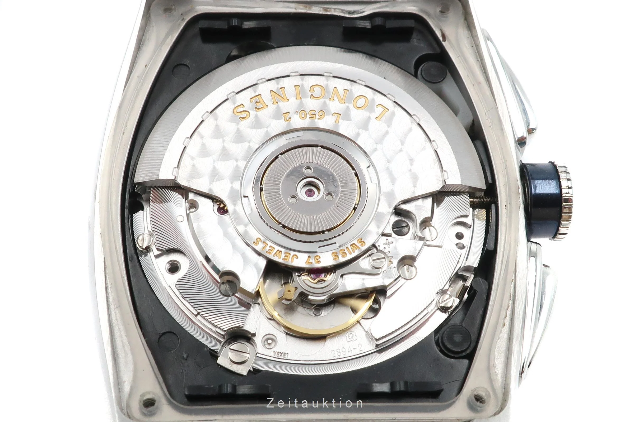 Longines Evidenza chronograph steel automatic men's watch L2.643.4  [2200580] - Image 11