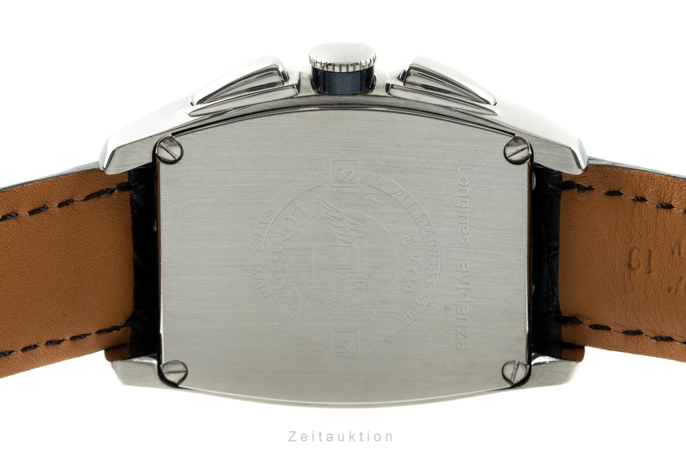 Longines Evidenza chronograph steel automatic men's watch L2.643.4  [2200580] - Image 12