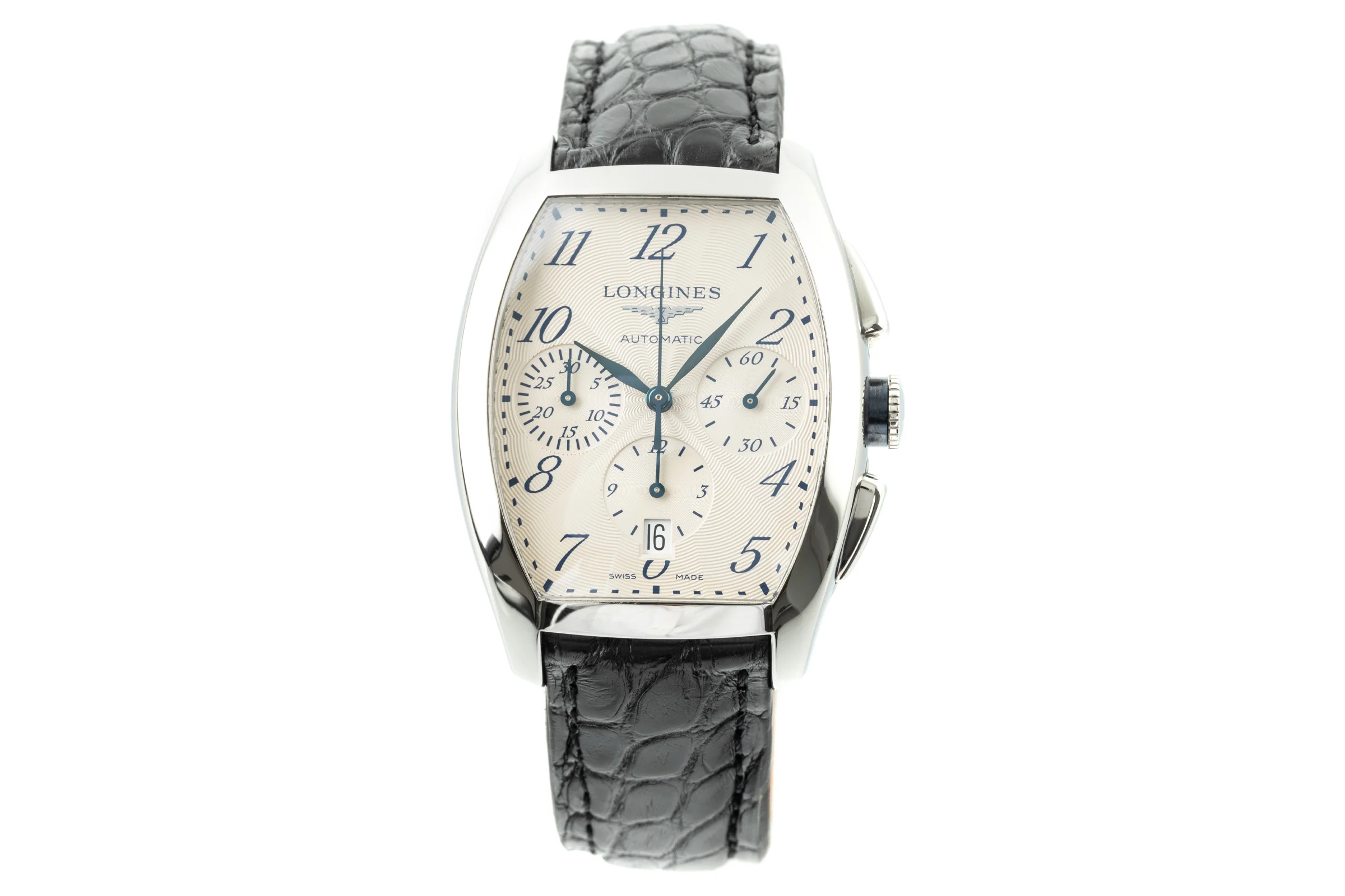 Longines Evidenza chronograph steel automatic men's watch L2.643.4  [2200580] - Image 4