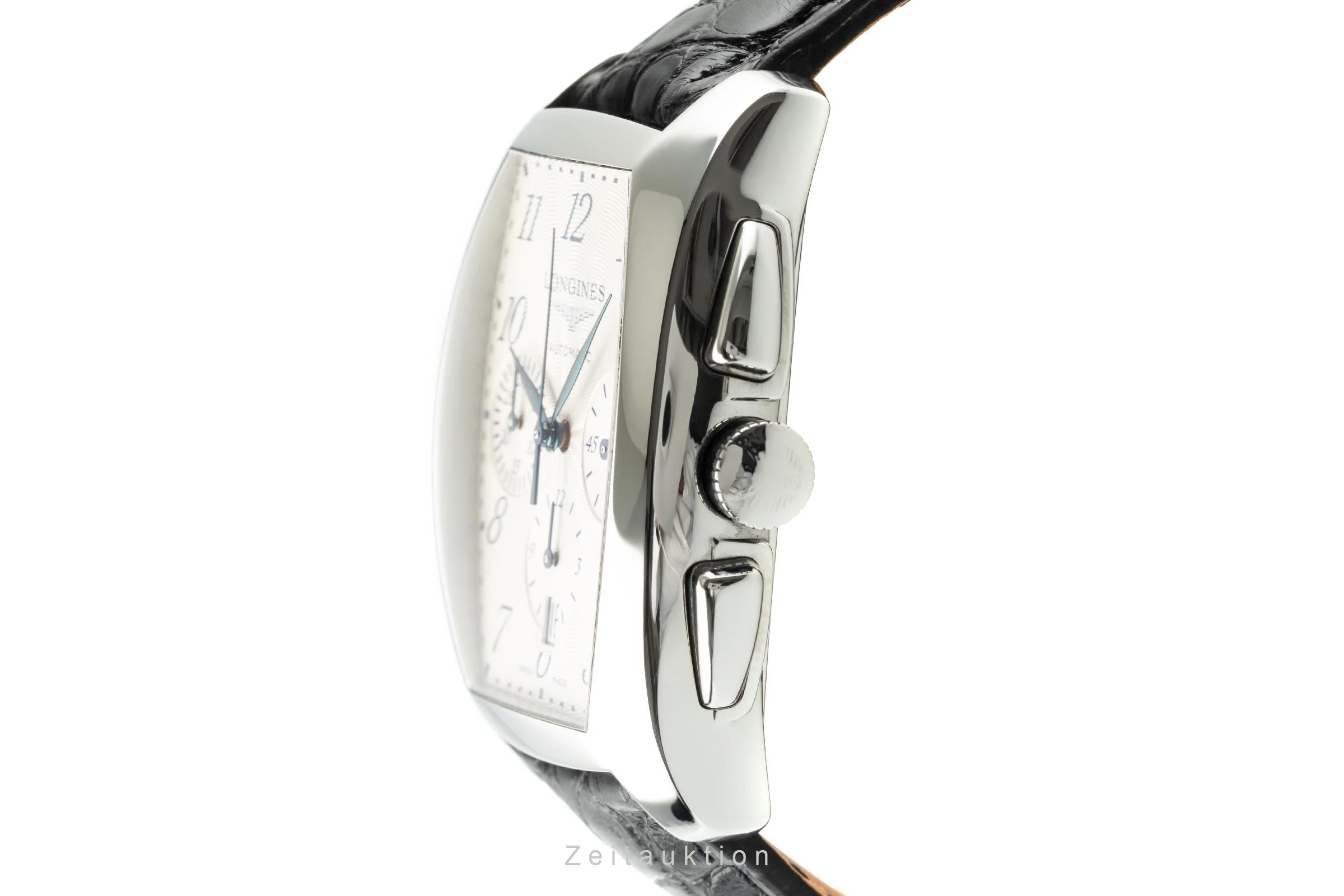 Longines Evidenza chronograph steel automatic men's watch L2.643.4  [2200580] - Image 6