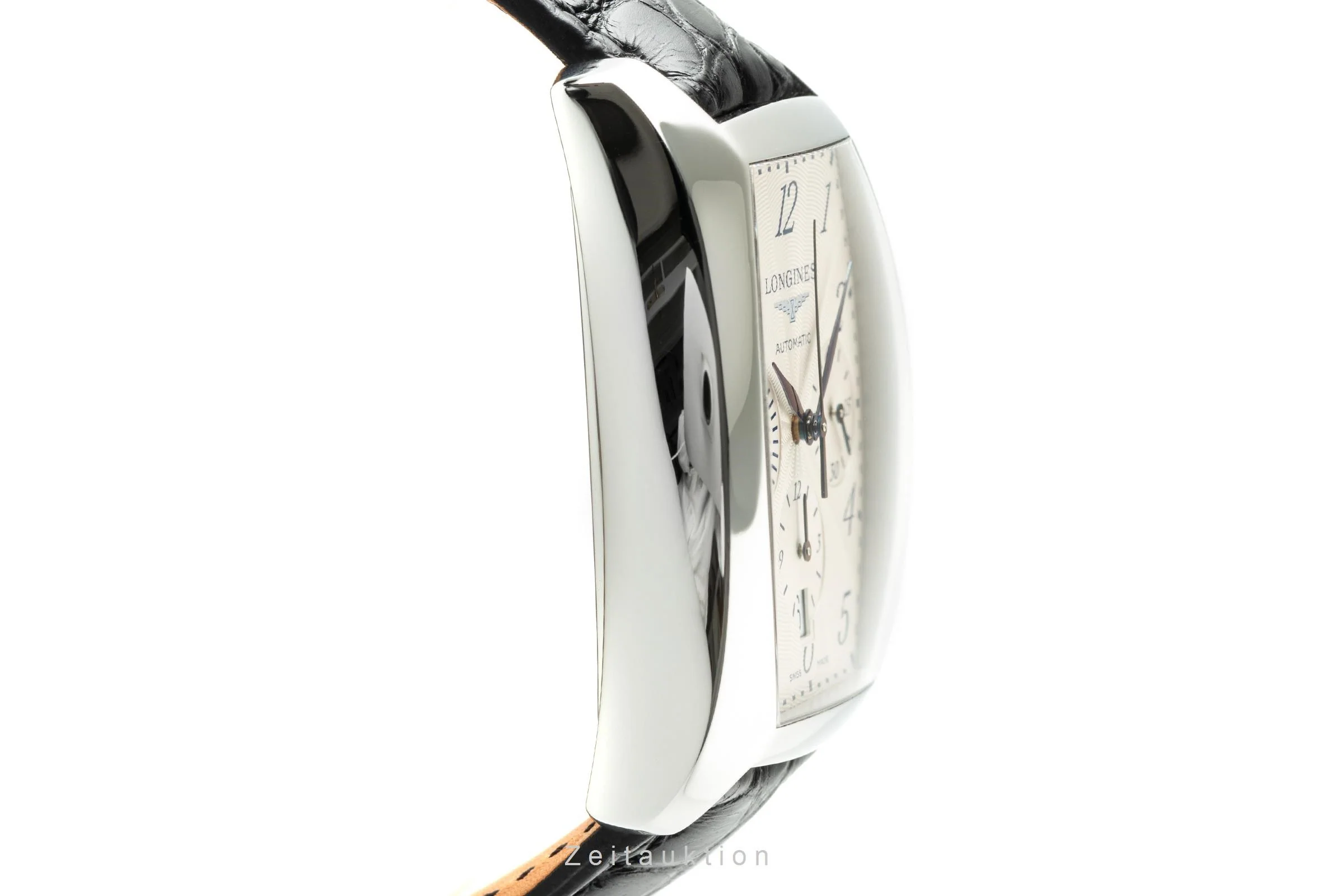 Longines Evidenza chronograph steel automatic men's watch L2.643.4  [2200580] - Image 7