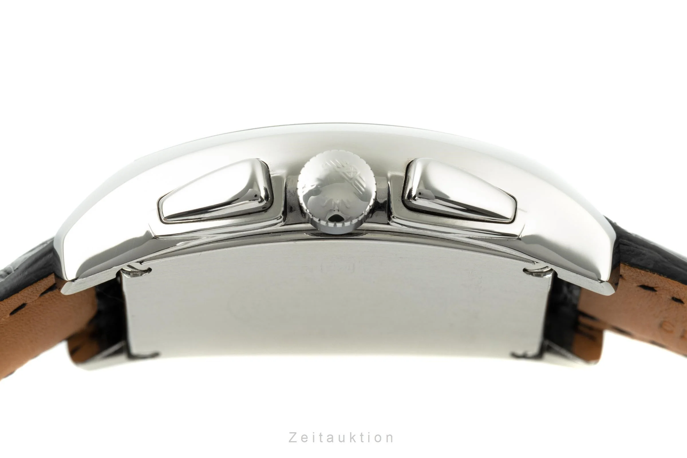Longines Evidenza chronograph steel automatic men's watch L2.643.4  [2200580] - Image 9