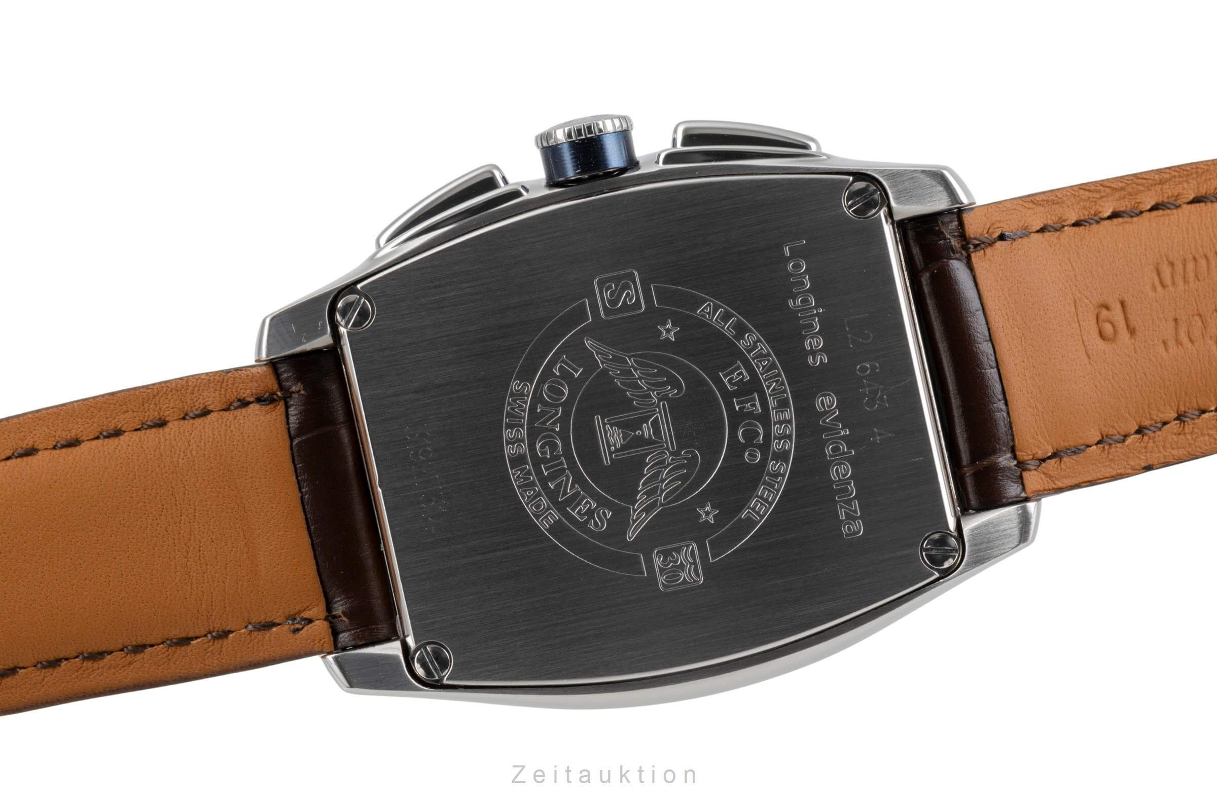 Longines Evidenza chronograph steel automatic men's watch L2.643.4  [2502152] - Image 10