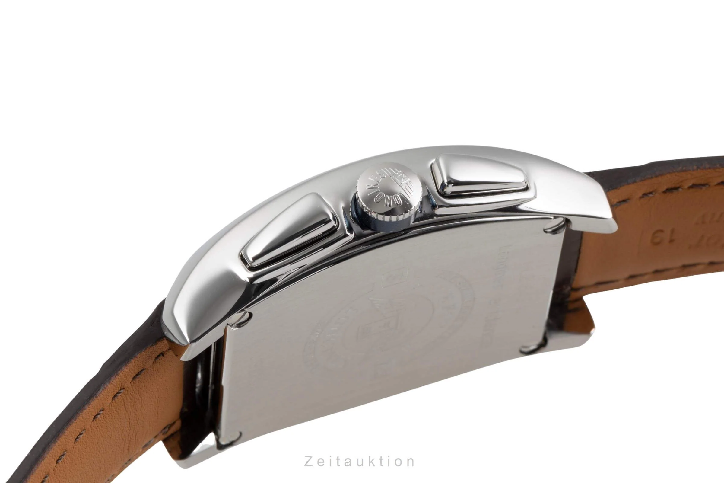 Longines Evidenza chronograph steel automatic men's watch L2.643.4  [2502152] - Image 11