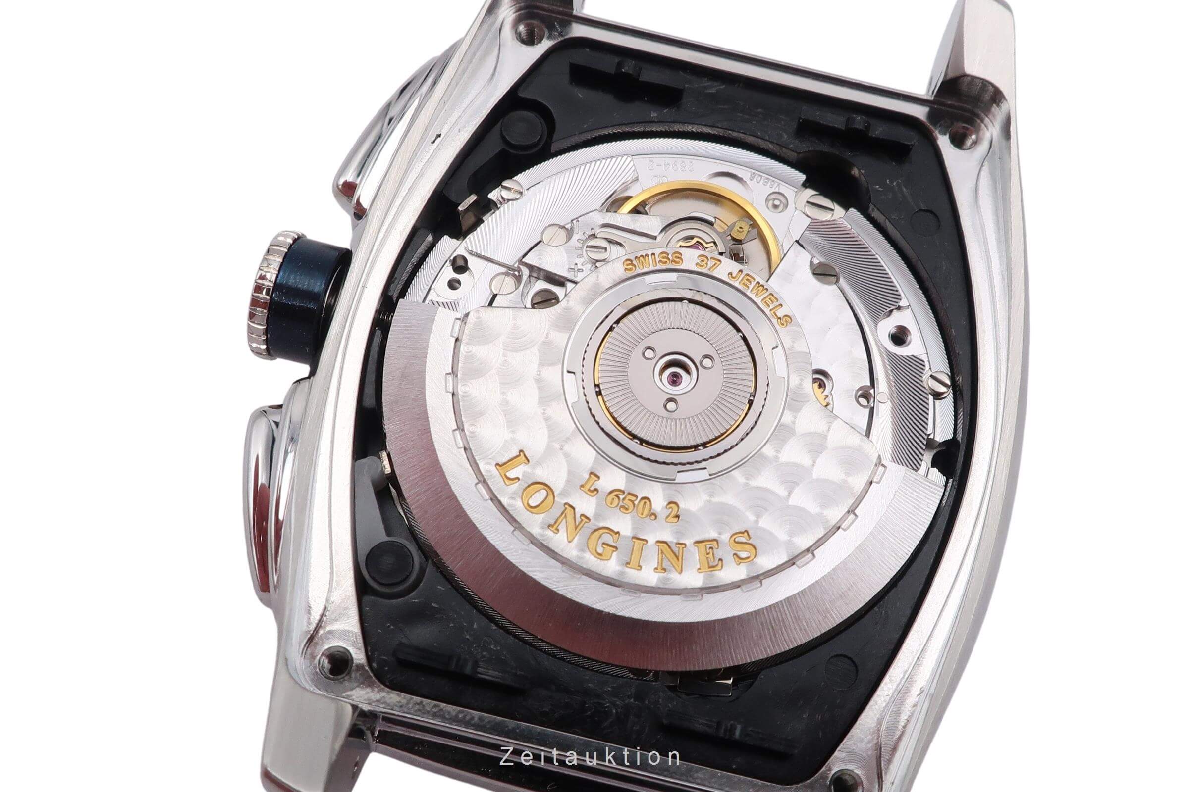 Longines Evidenza chronograph steel automatic men's watch L2.643.4  [2502152] - Image 14