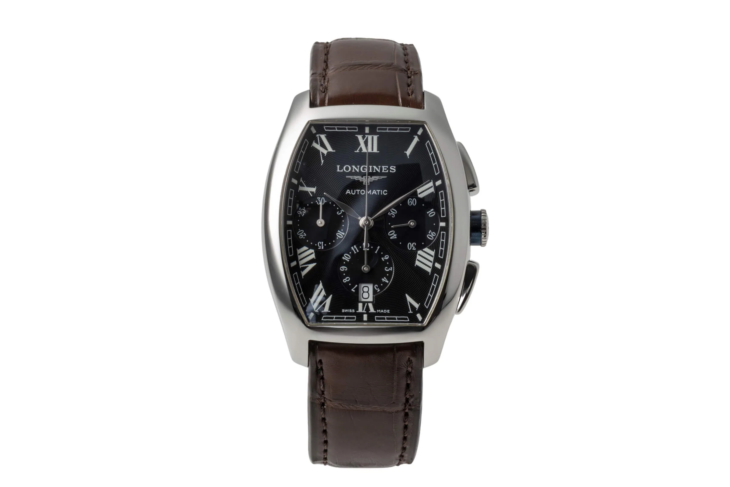 Longines Evidenza chronograph steel automatic men's watch L2.643.4  [2502152] - Image 5
