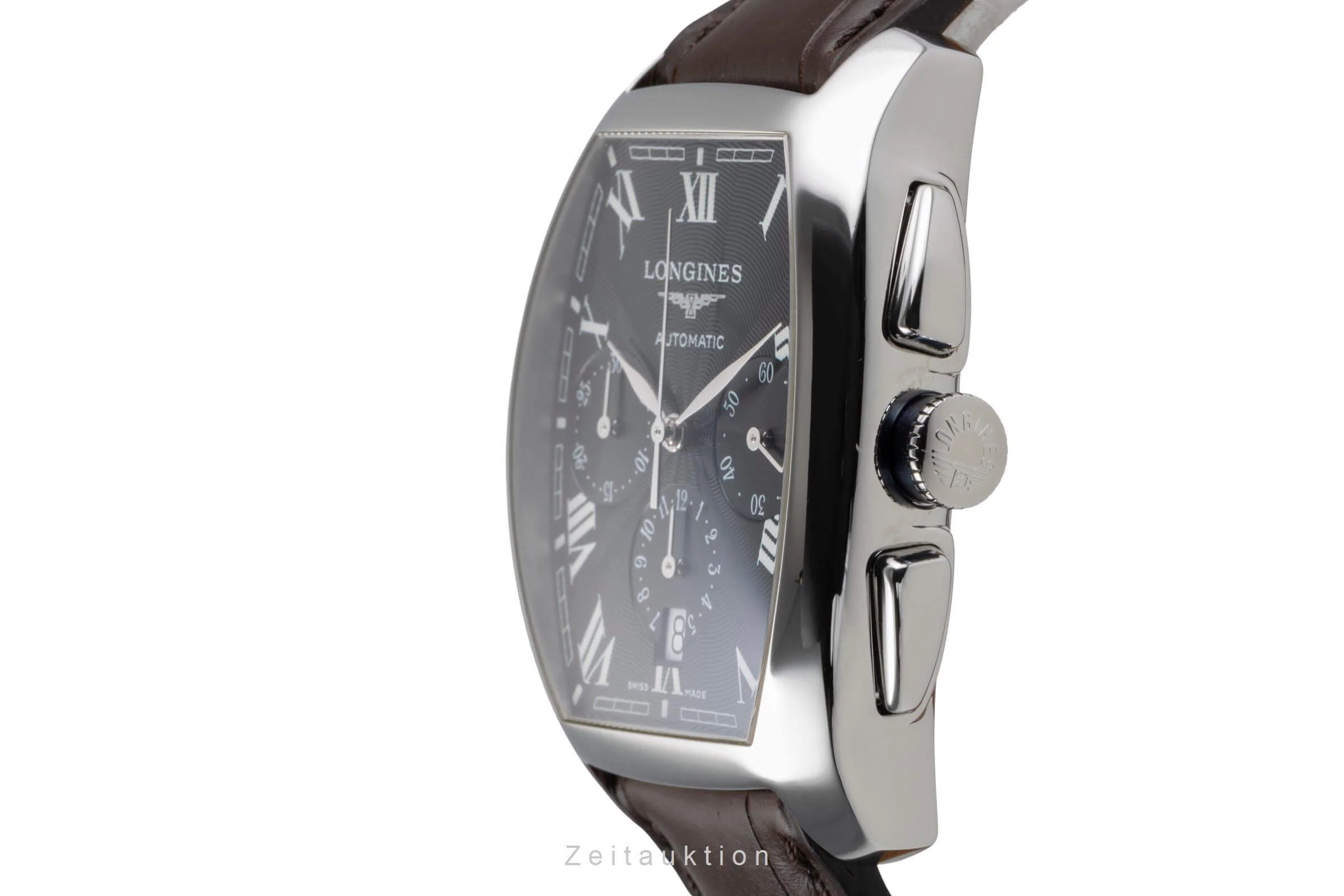 Longines Evidenza chronograph steel automatic men's watch L2.643.4  [2502152] - Image 7