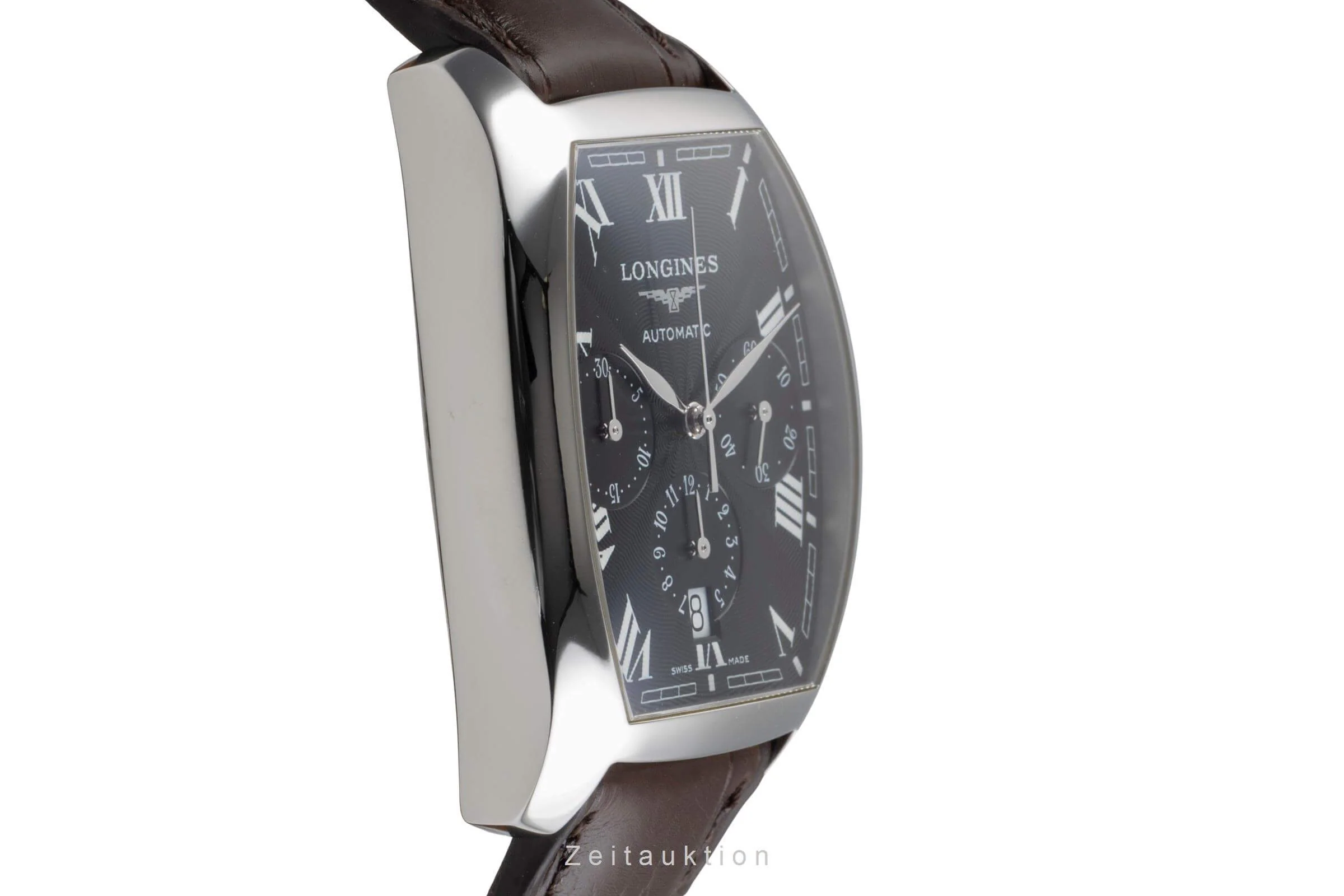 Longines Evidenza chronograph steel automatic men's watch L2.643.4  [2502152] - Image 8