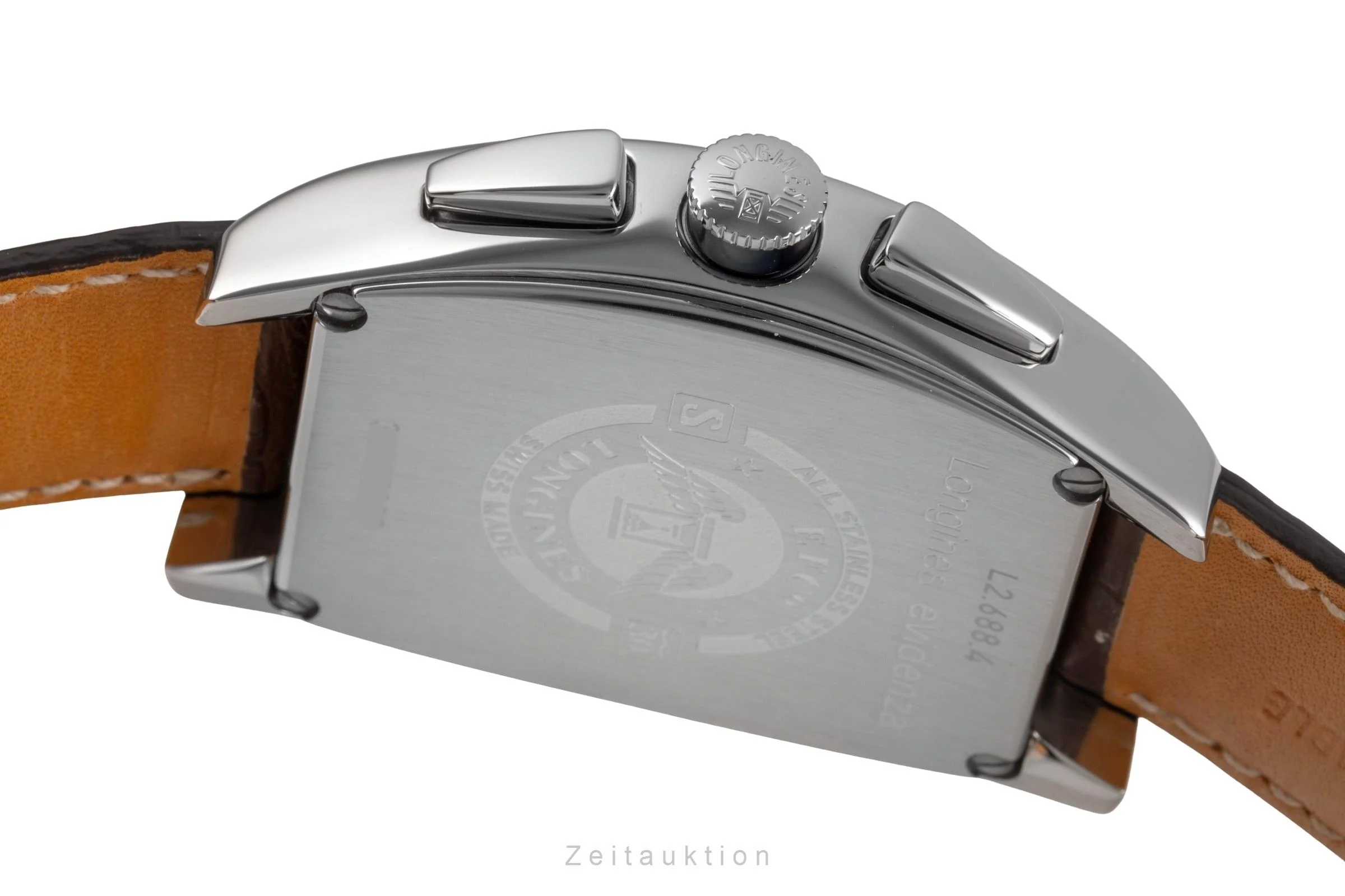 Longines Evidenza chronograph steel automatic men's watch L2.688.4  [2505061] - Image 11