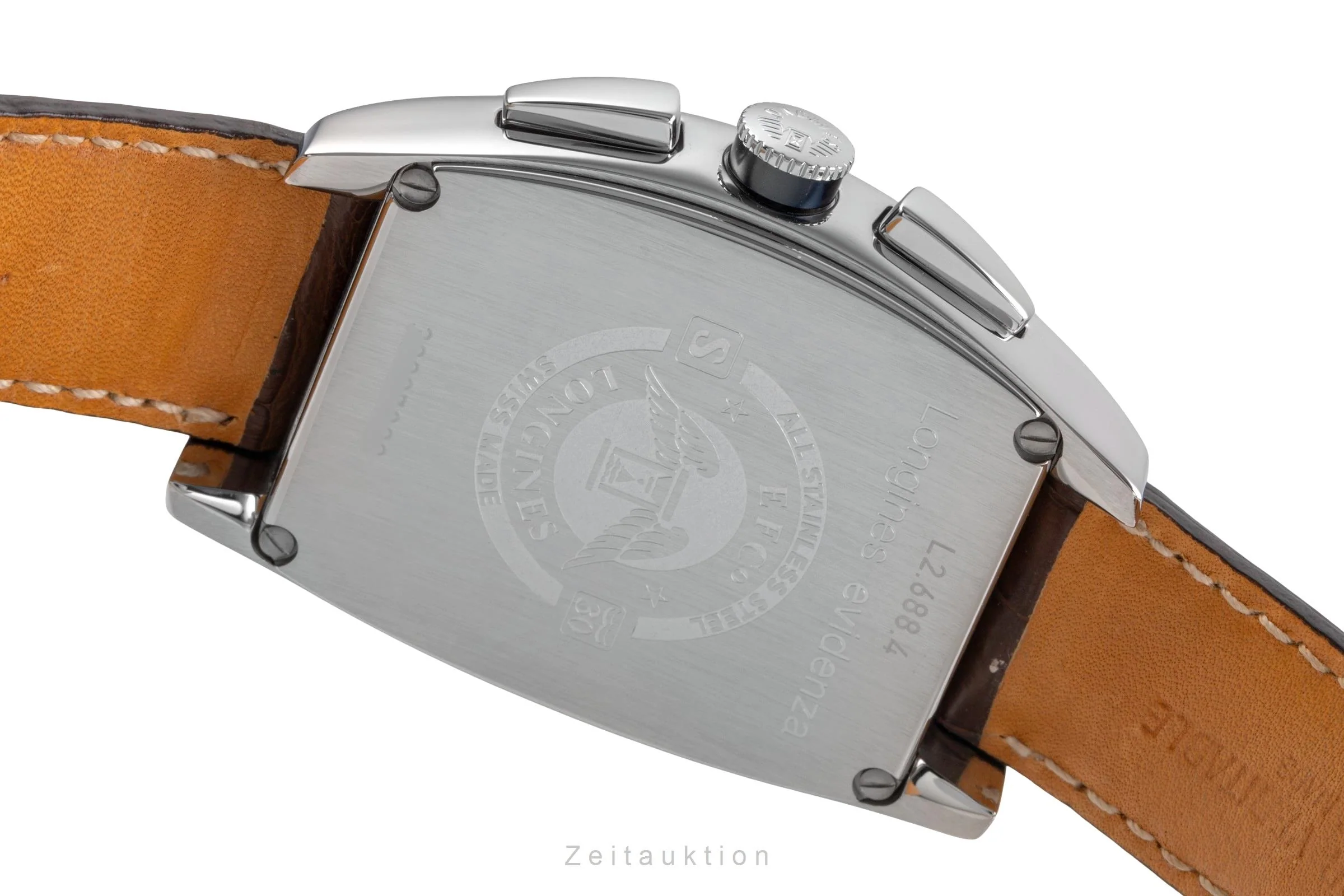 Longines Evidenza chronograph steel automatic men's watch L2.688.4  [2505061] - Image 12