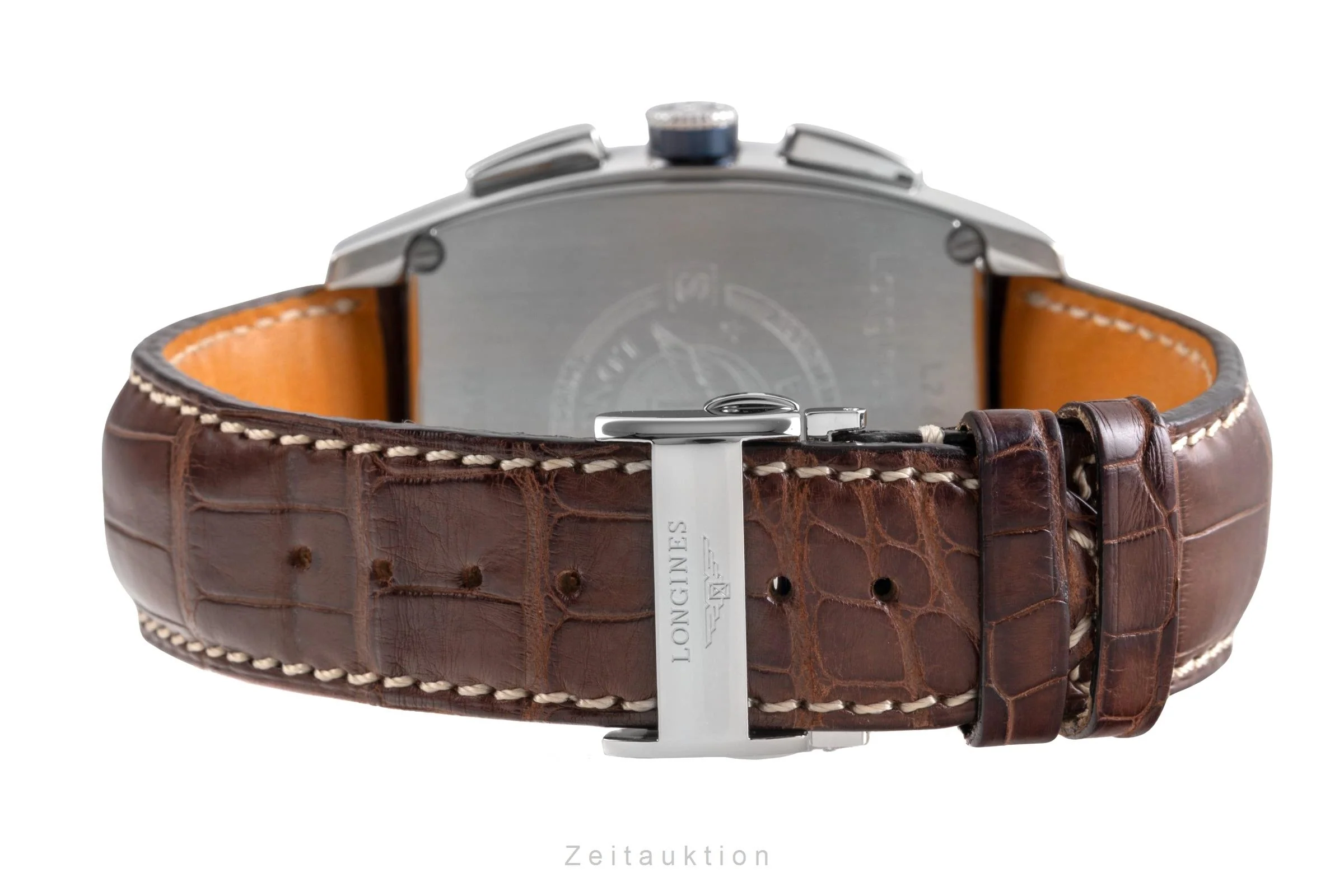 Longines Evidenza chronograph steel automatic men's watch L2.688.4  [2505061] - Image 13