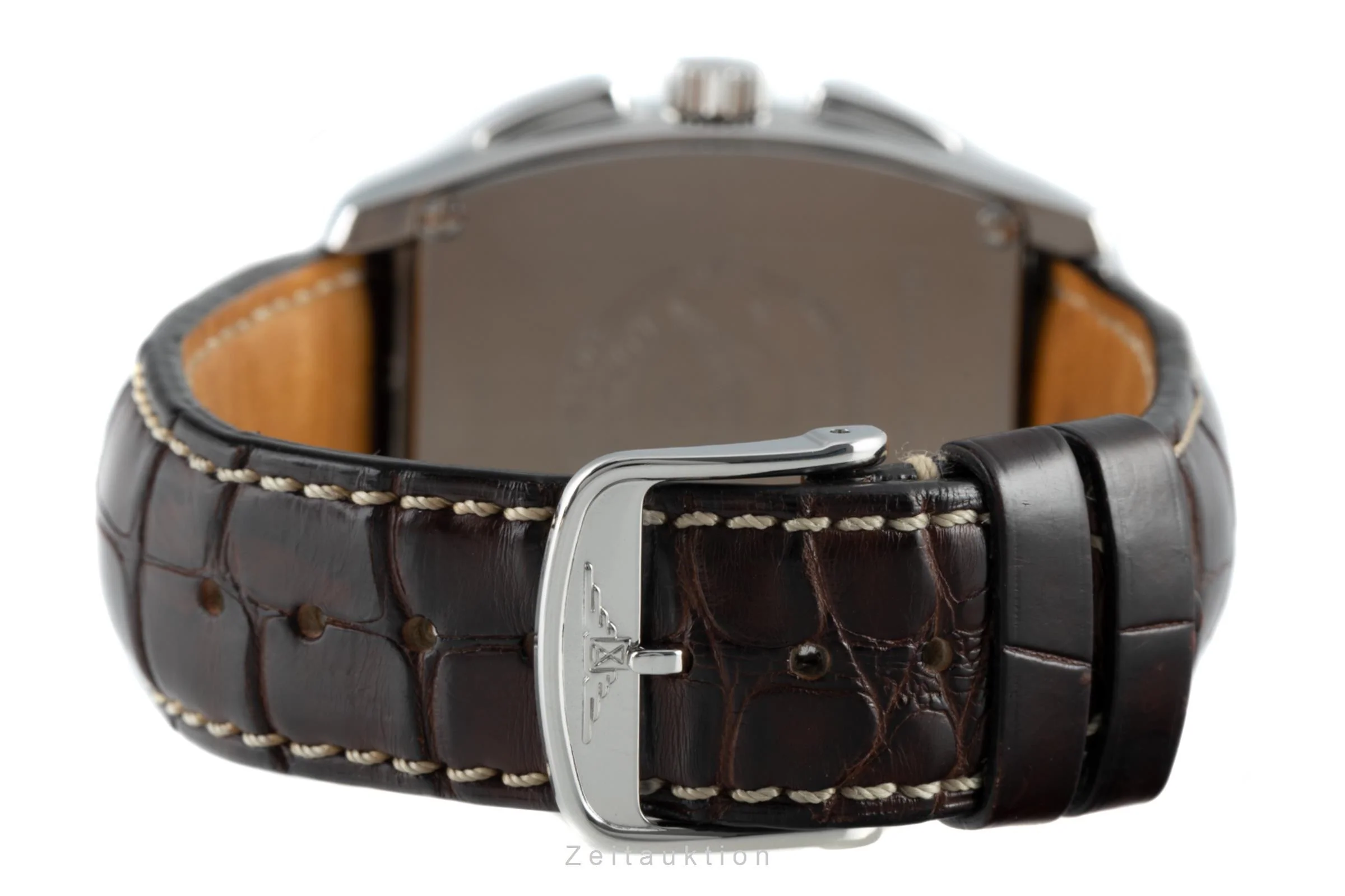 Longines Evidenza chronograph steel quartz men's watch L2.656.4  [2203671] - Image 10