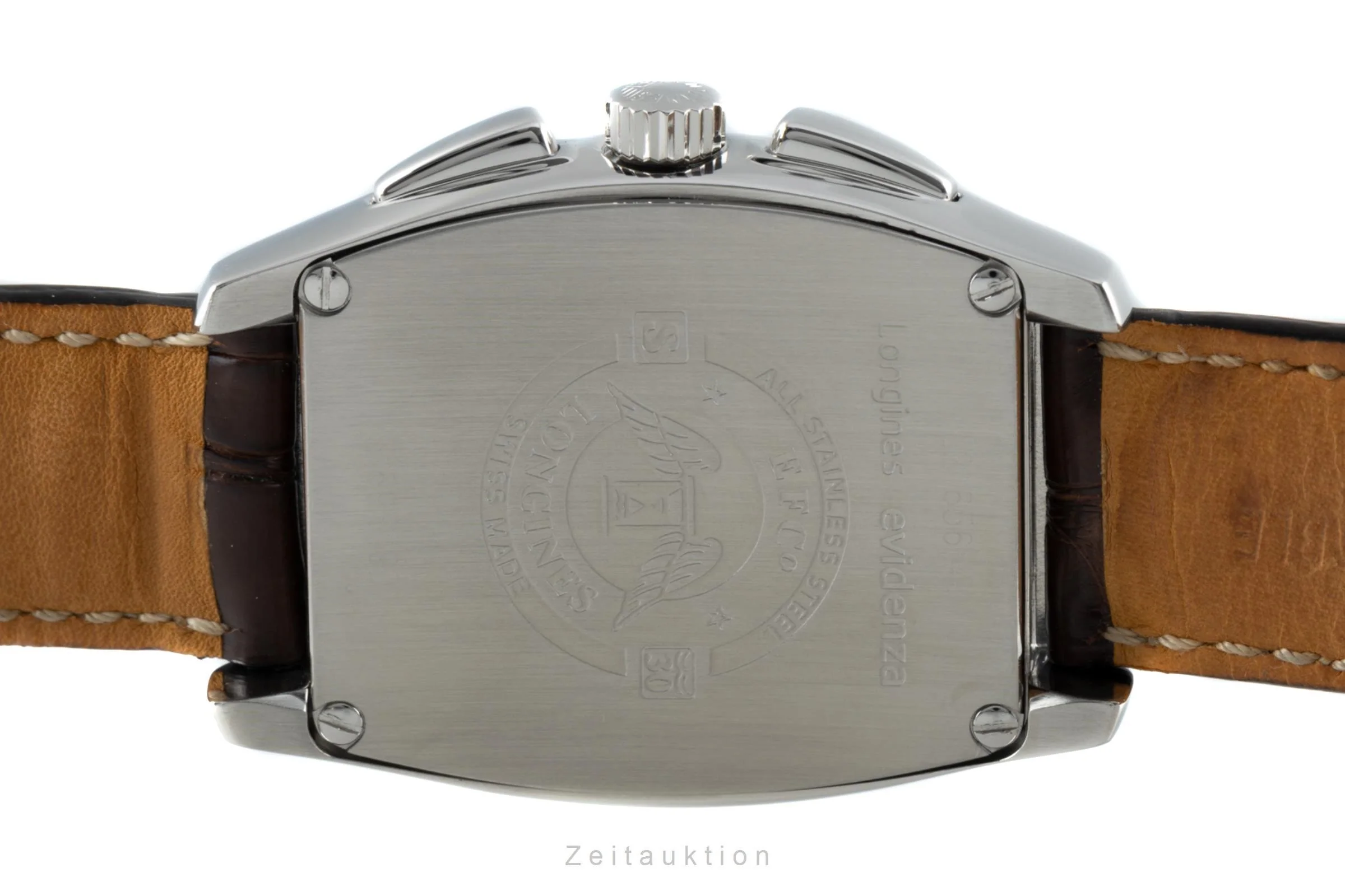 Longines Evidenza chronograph steel quartz men's watch L2.656.4  [2203671] - Image 11