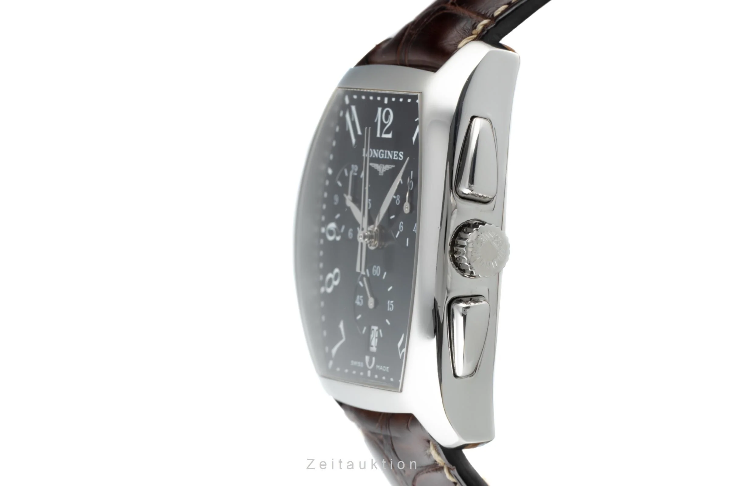 Longines Evidenza chronograph steel quartz men's watch L2.656.4  [2203671] - Image 6