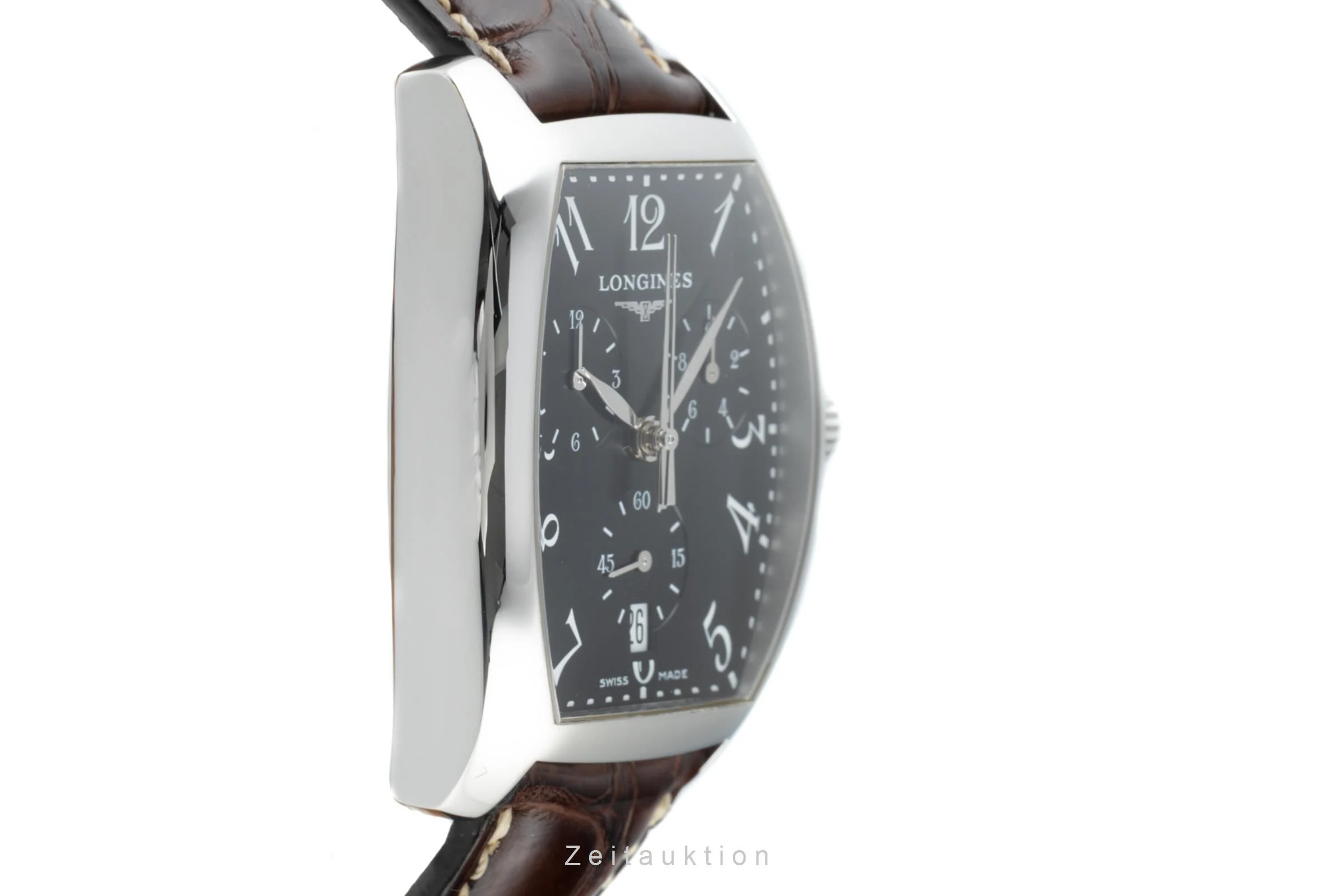 Longines Evidenza chronograph steel quartz men's watch L2.656.4  [2203671] - Image 7