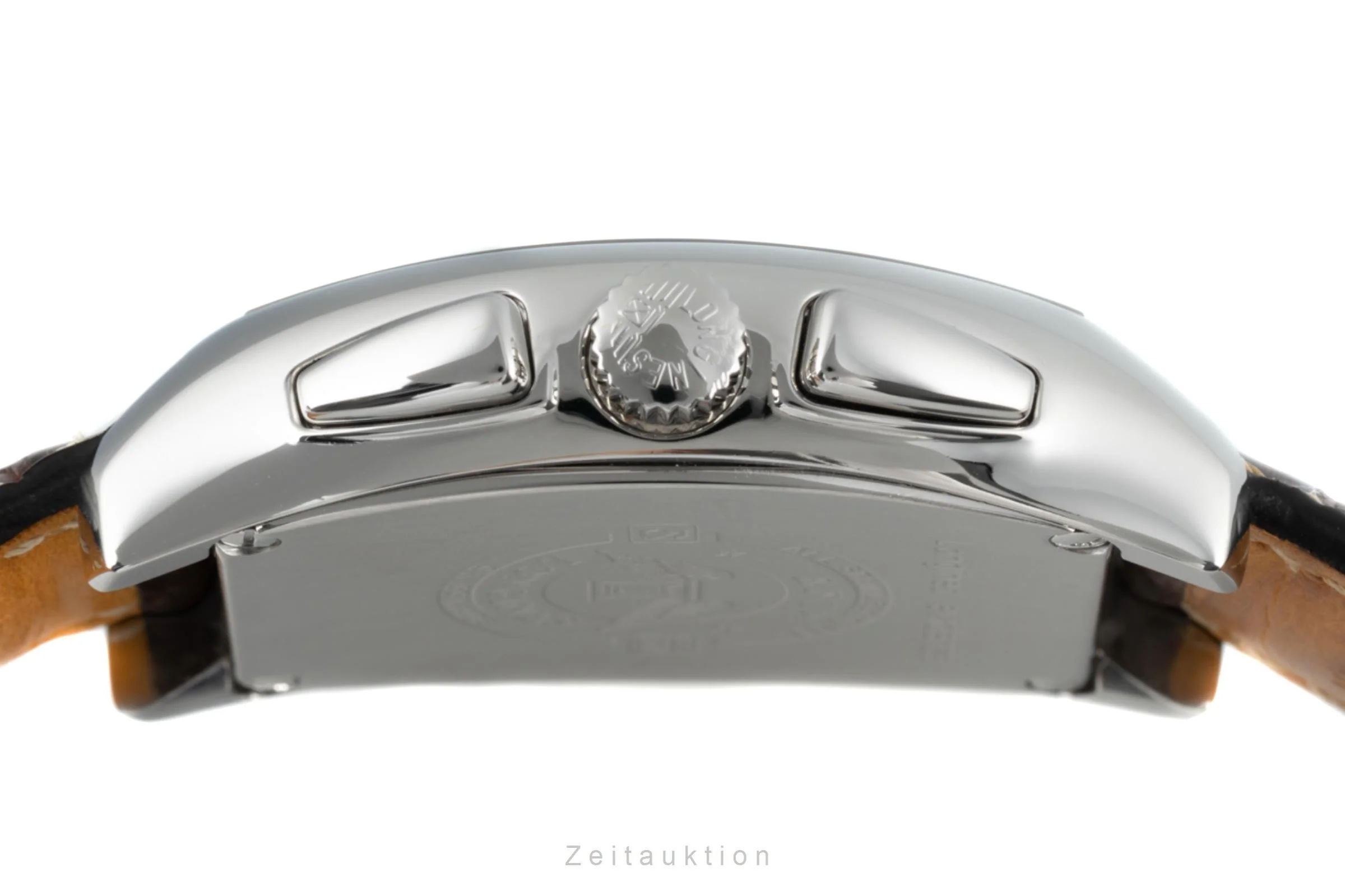 Longines Evidenza chronograph steel quartz men's watch L2.656.4  [2203671] - Image 9