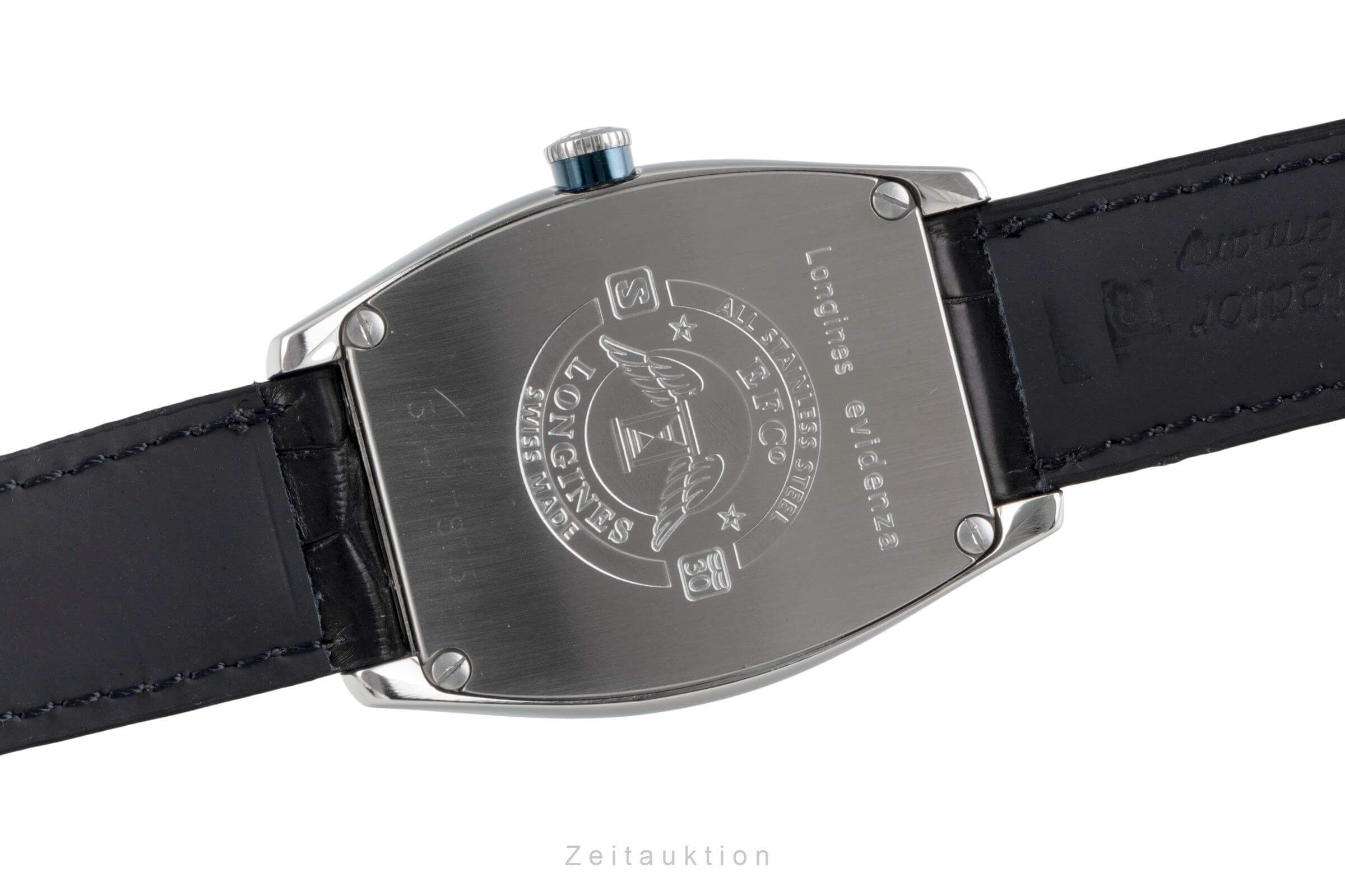 Longines Evidenza steel automatic men's watch L2.642.4  [2501447] - Image 10