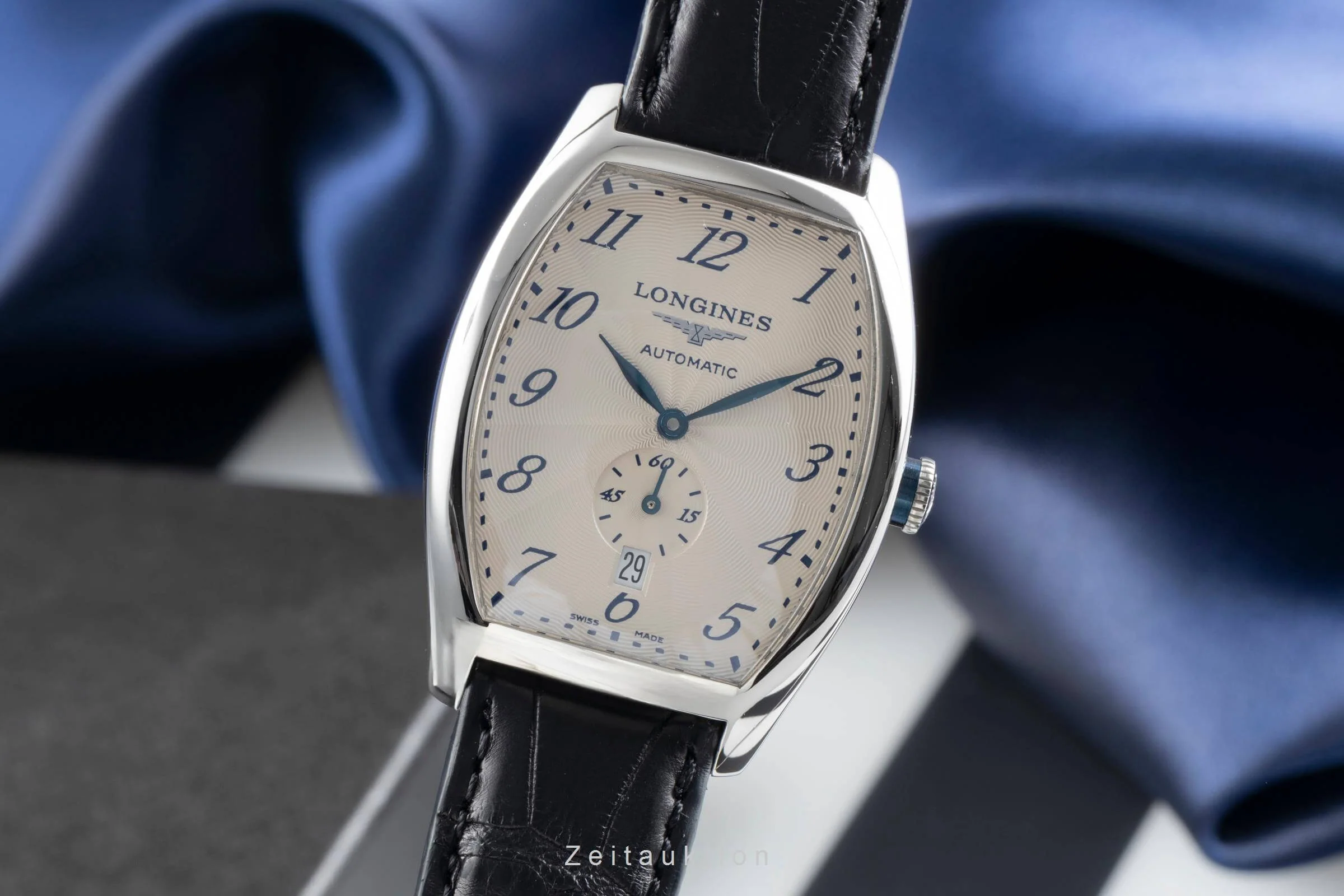 Longines Evidenza steel automatic men's watch L2.642.4  [2501447] - Image 2
