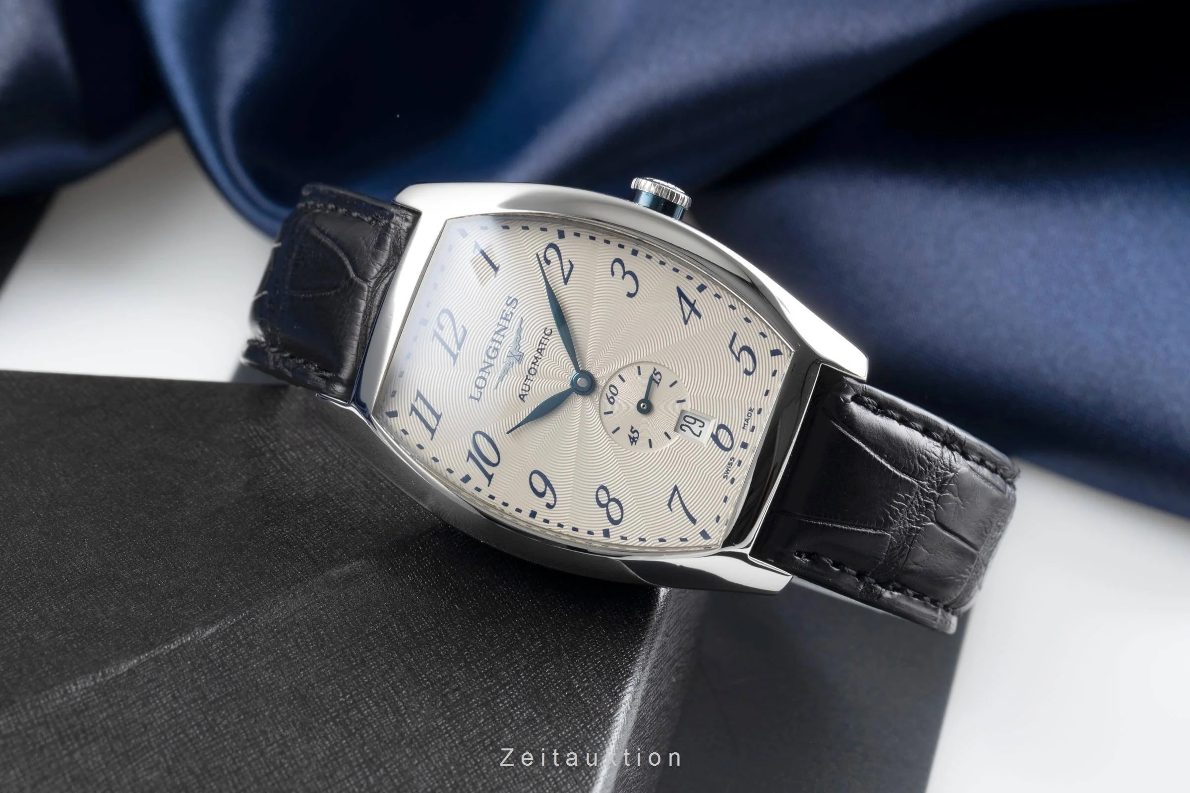 Longines Evidenza steel automatic men's watch L2.642.4  [2501447] - Image 3