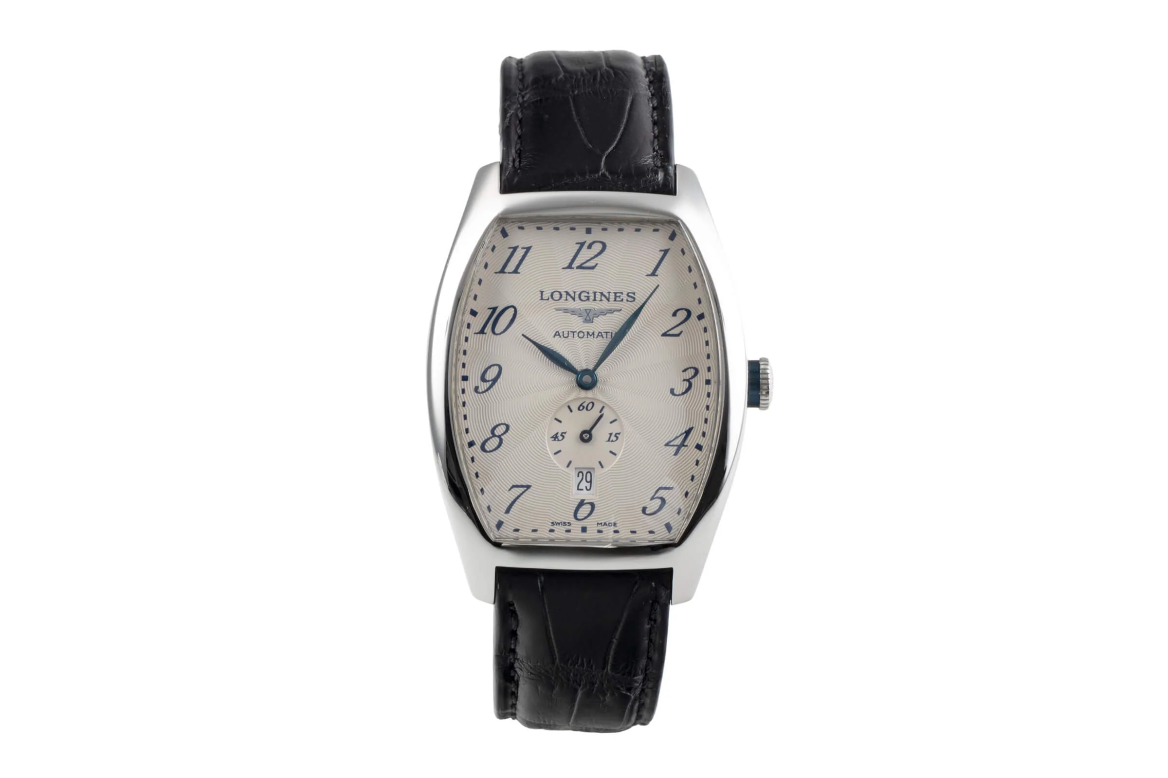 Longines Evidenza steel automatic men's watch L2.642.4  [2501447] - Image 5