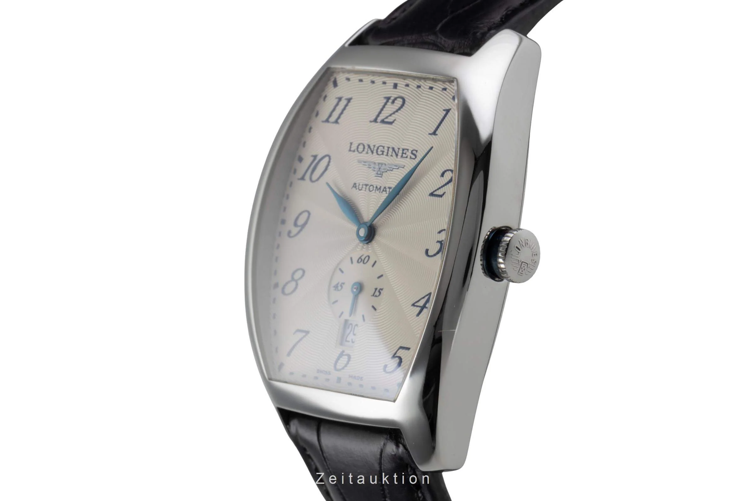 Longines Evidenza steel automatic men's watch L2.642.4  [2501447] - Image 7