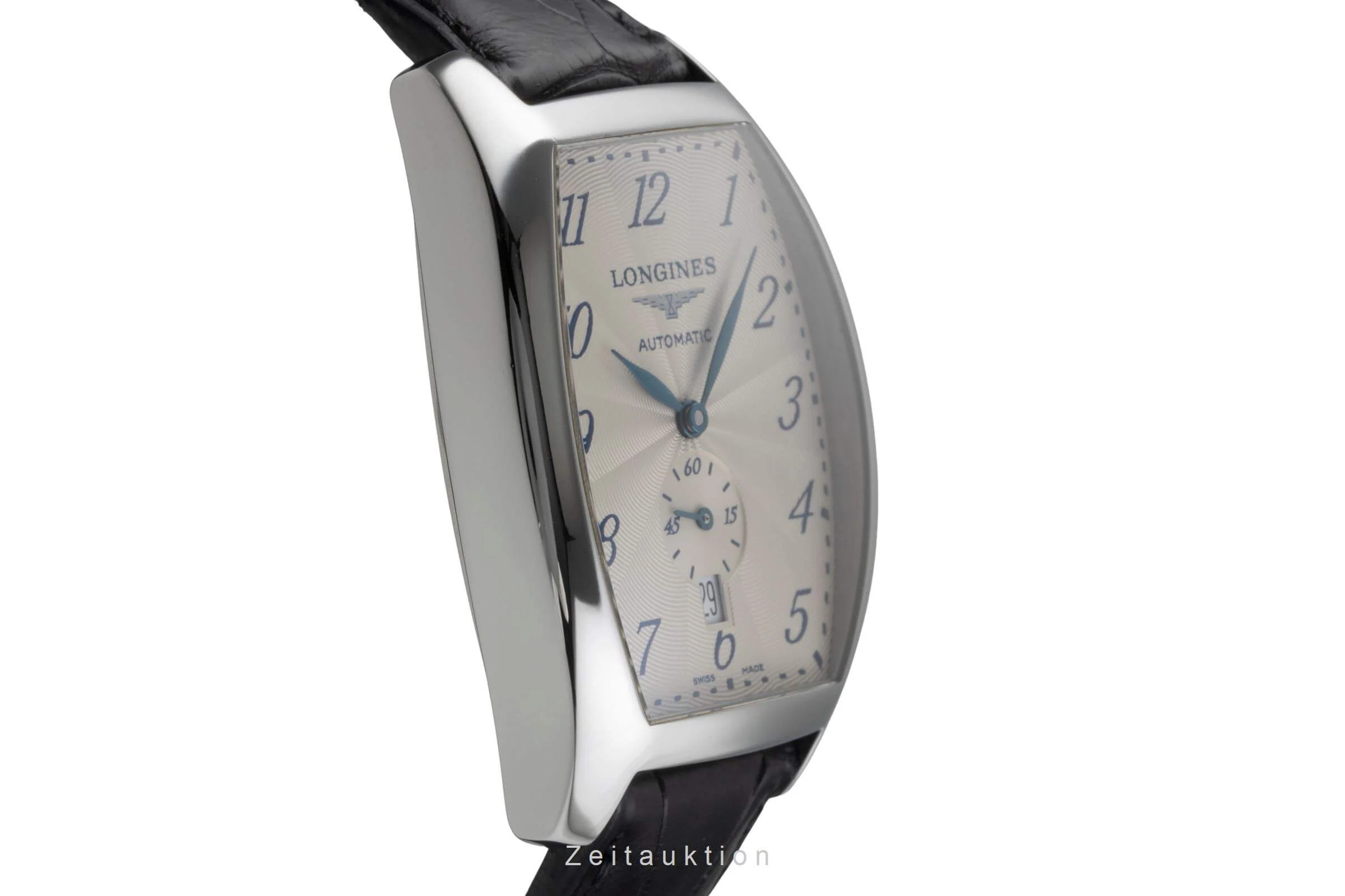 Longines Evidenza steel automatic men's watch L2.642.4  [2501447] - Image 8