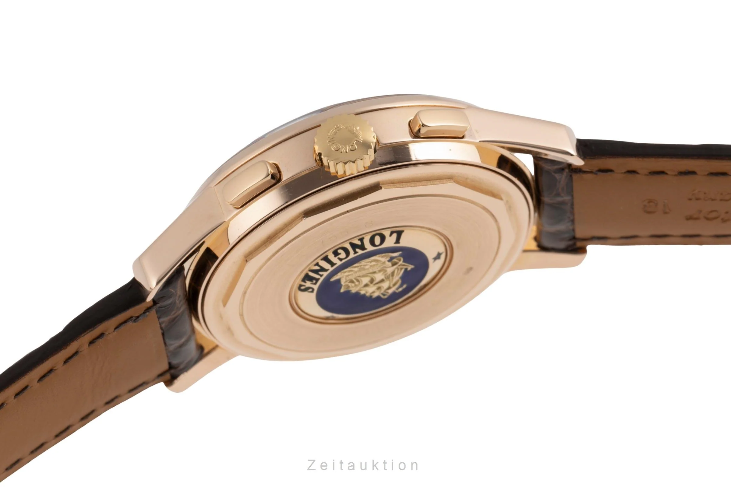 Longines Flagship 18 ct red gold automatic men's watch L4.756.8.72.0  [2503397] - Image 13