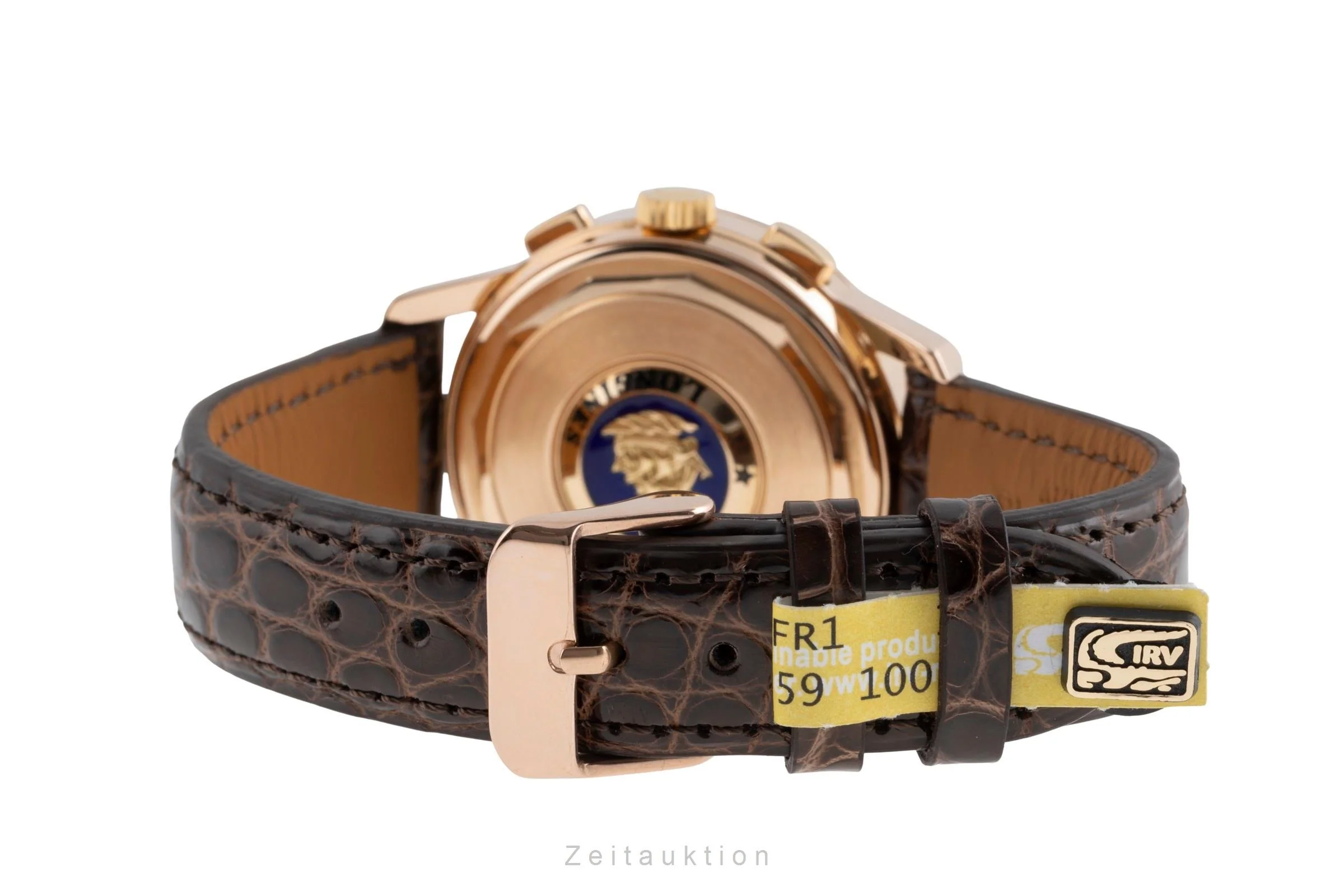 Longines Flagship 18 ct red gold automatic men's watch L4.756.8.72.0  [2503397] - Image 14