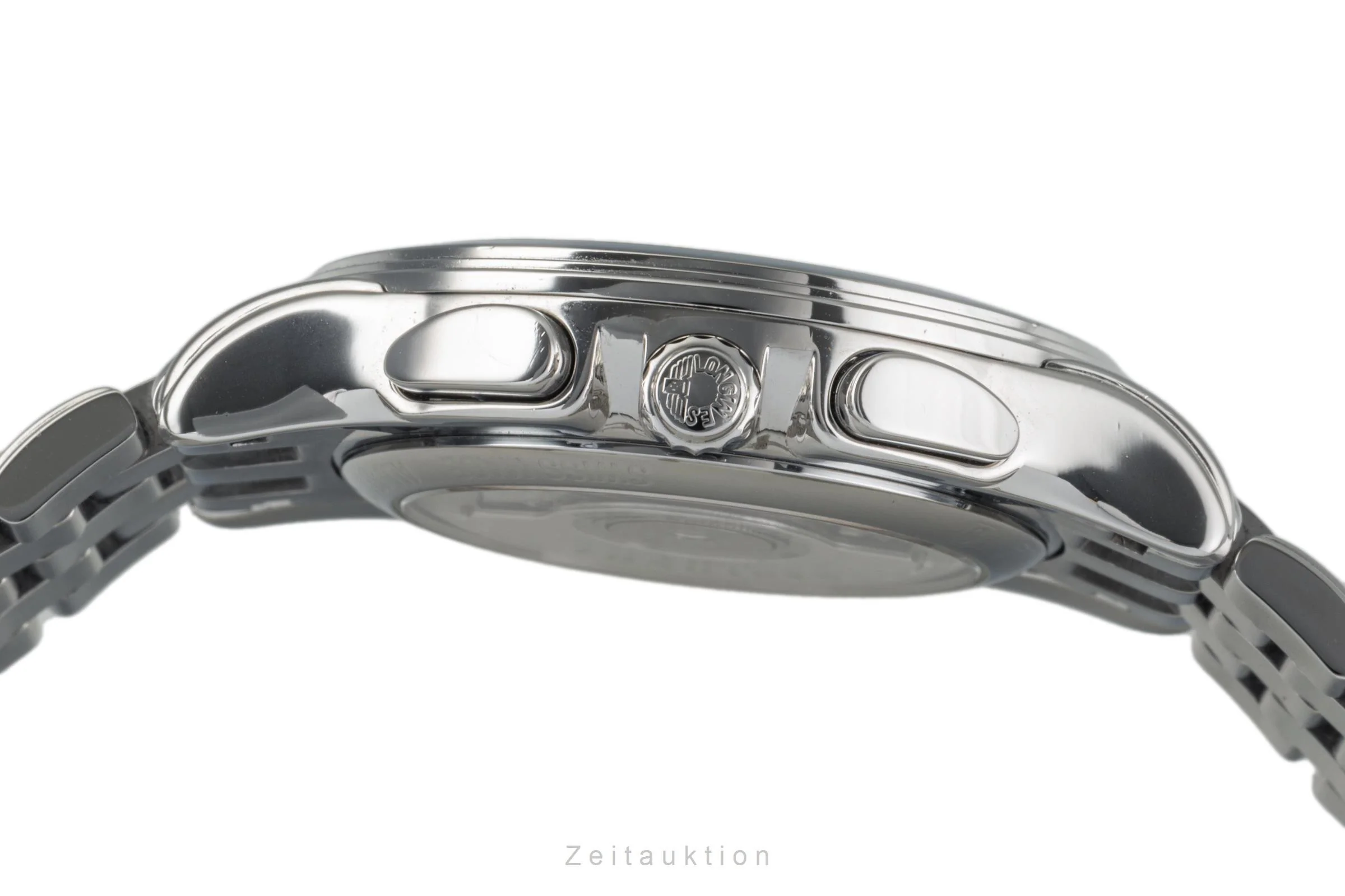 Longines Flagship chronograph steel automatic men's watch L4.718.4  [2304273] - Image 10