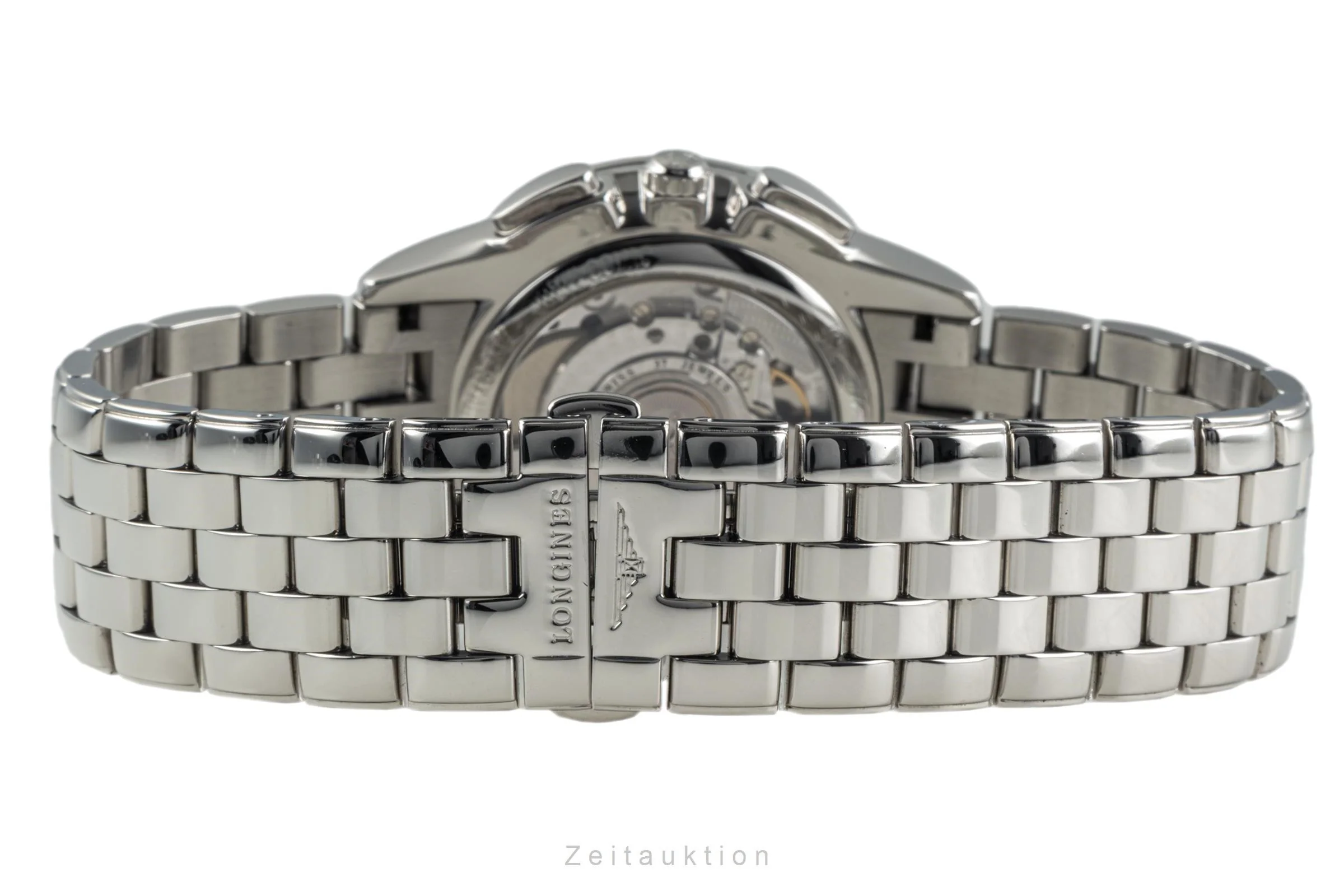 Longines Flagship chronograph steel automatic men's watch L4.718.4  [2304273] - Image 13