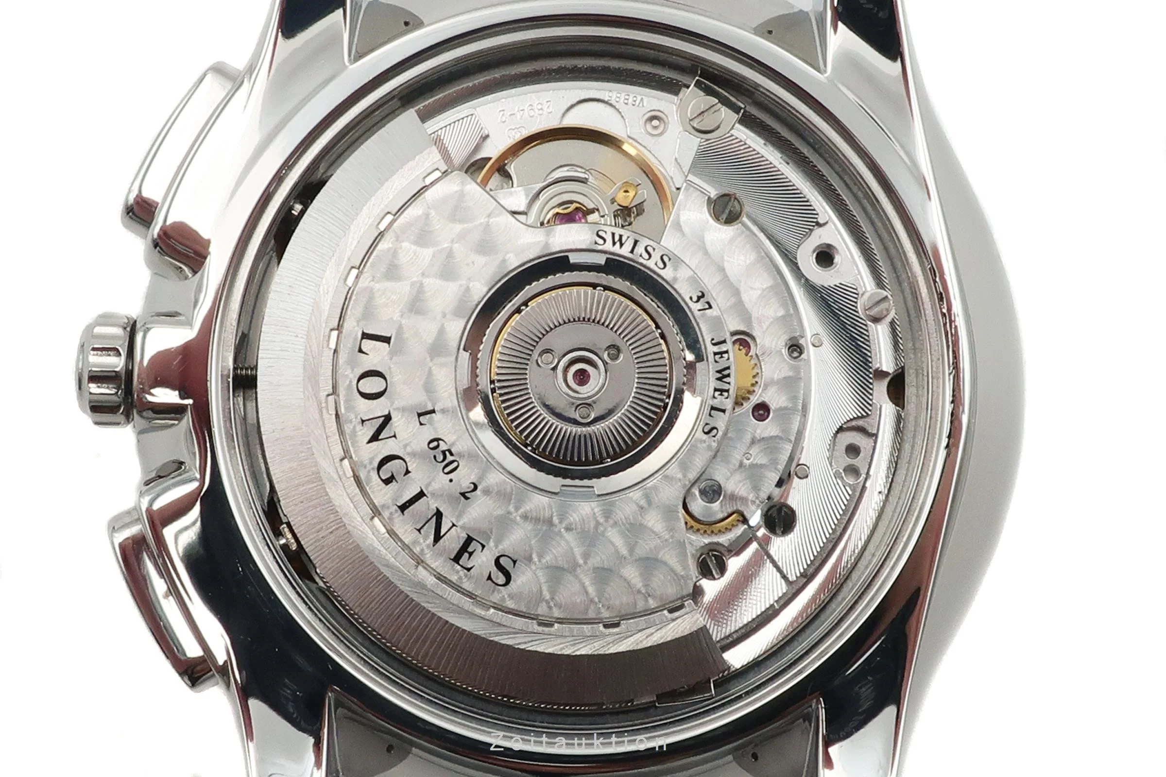 Longines Flagship chronograph steel automatic men's watch L4.718.4  [2304273] - Image 14