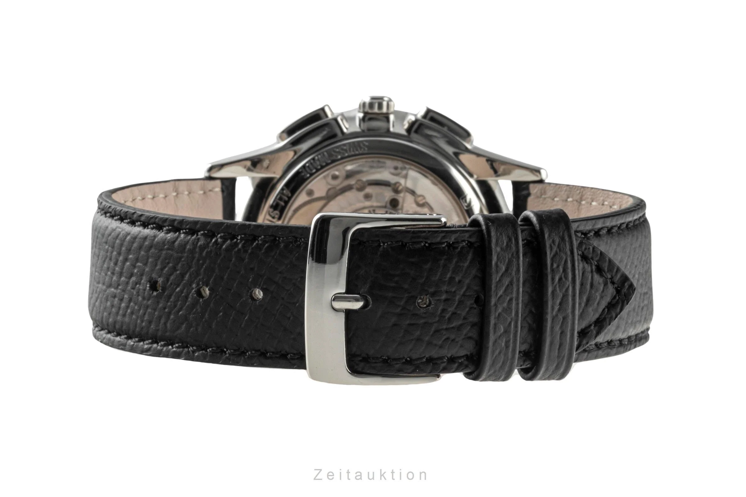 Longines Flagship chronograph steel automatic men's watch L4.718.4  [2401396] - Image 13