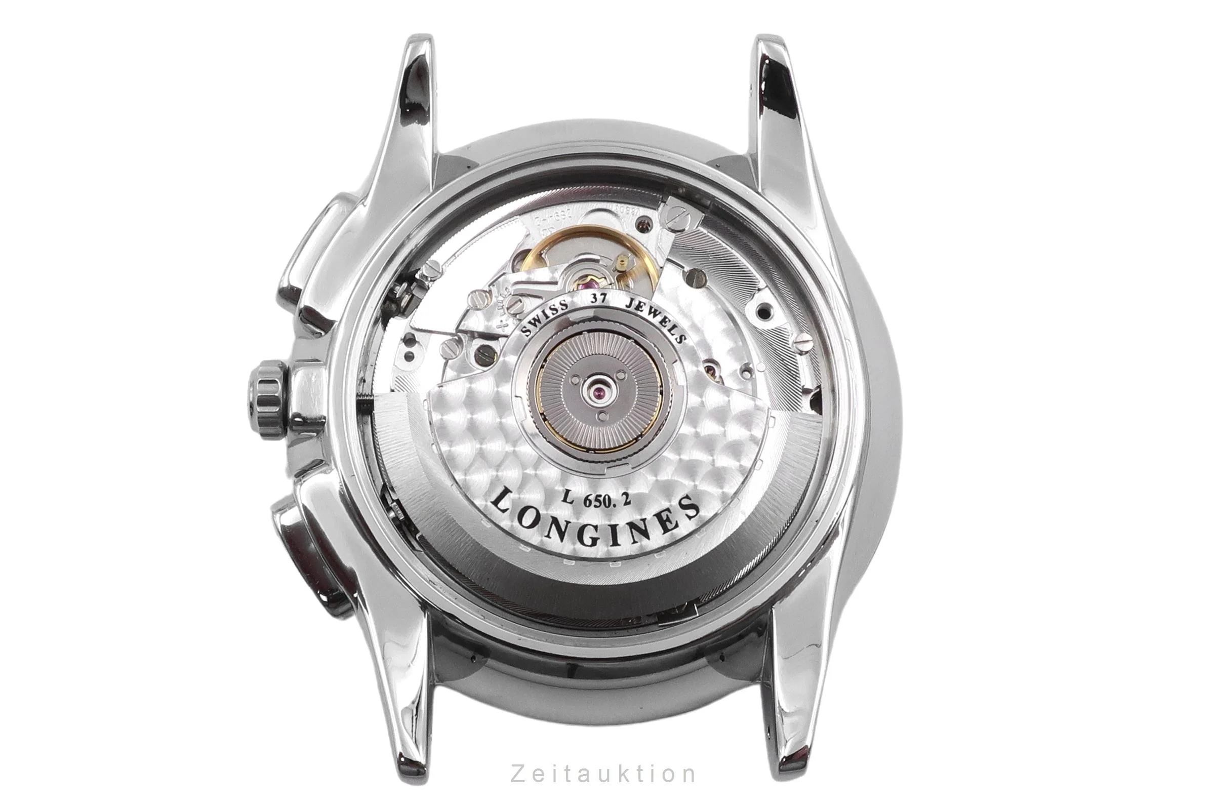 Longines Flagship chronograph steel automatic men's watch L4.718.4  [2401396] - Image 14