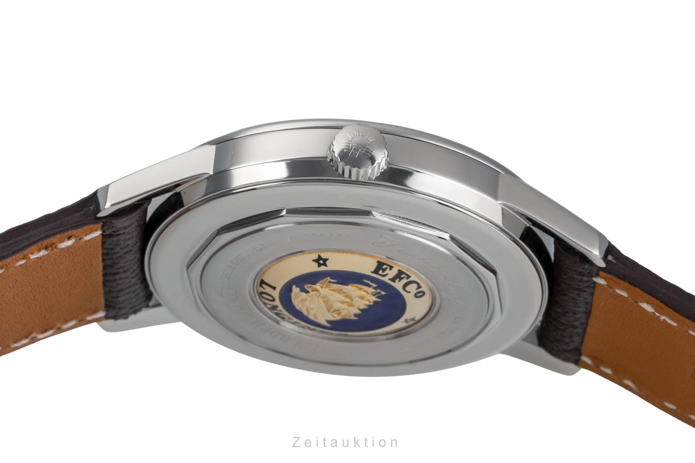 Longines Flagship steel automatic men's watch L4.795.4  [2502934] - Image 11