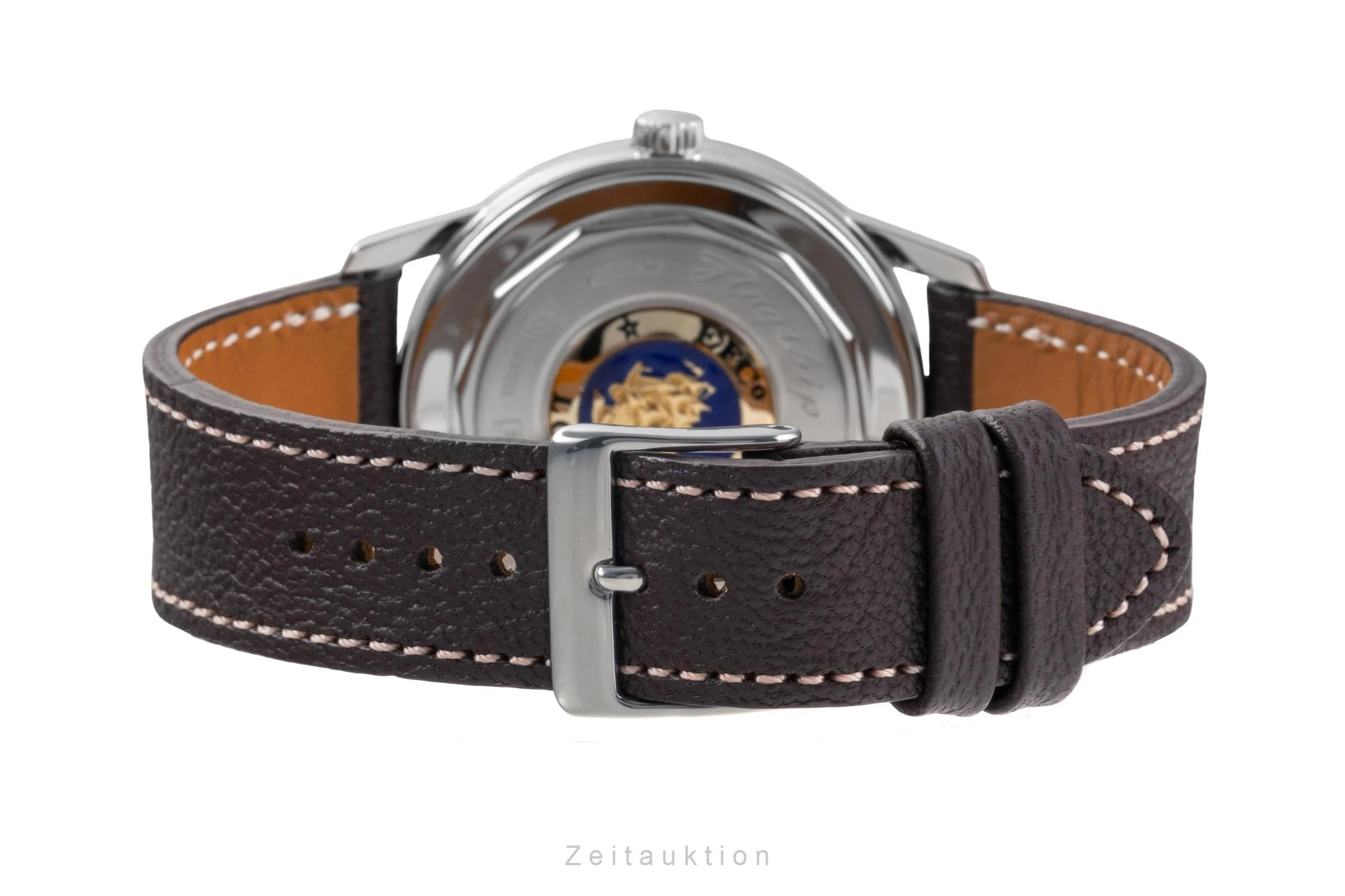 Longines Flagship steel automatic men's watch L4.795.4  [2502934] - Image 13