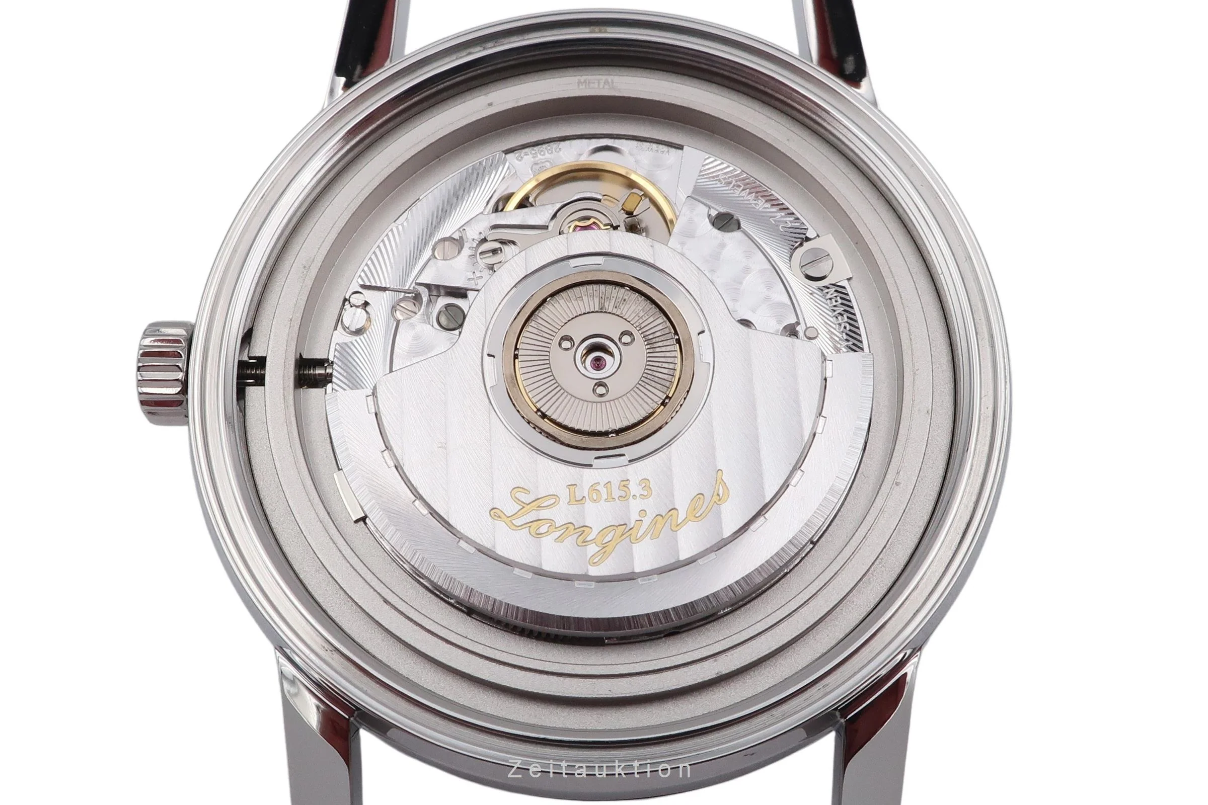 Longines Flagship steel automatic men's watch L4.795.4  [2502934] - Image 15