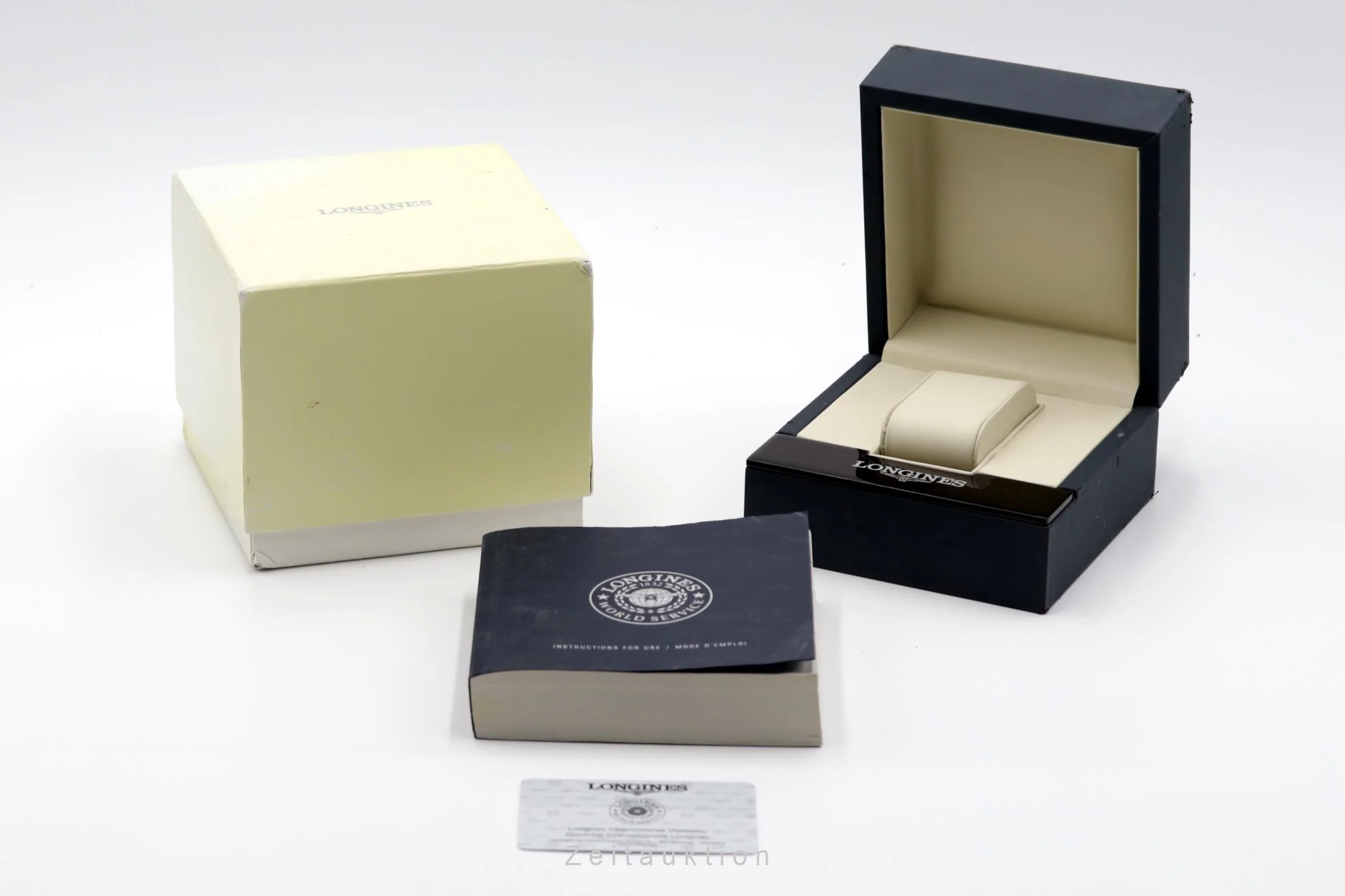 Longines Flagship steel automatic men's watch L4.795.4  [2502934] - Image 9