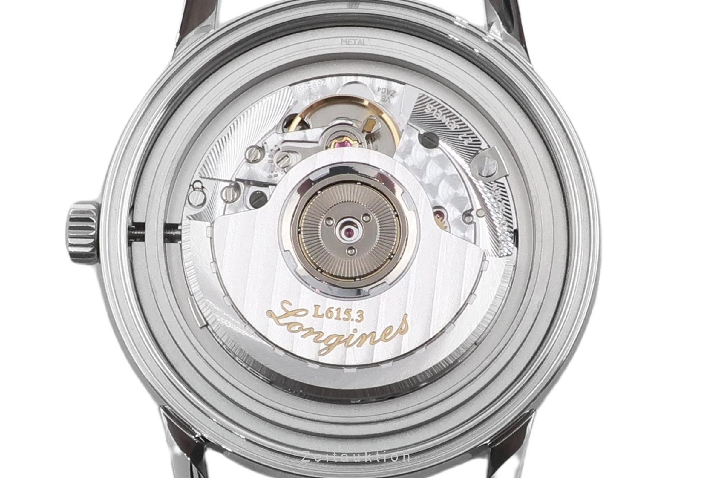 Longines Flagship steel automatic men's watch L4.795.4.78.2 LP: 2000EUR  [2506391] - Image 15