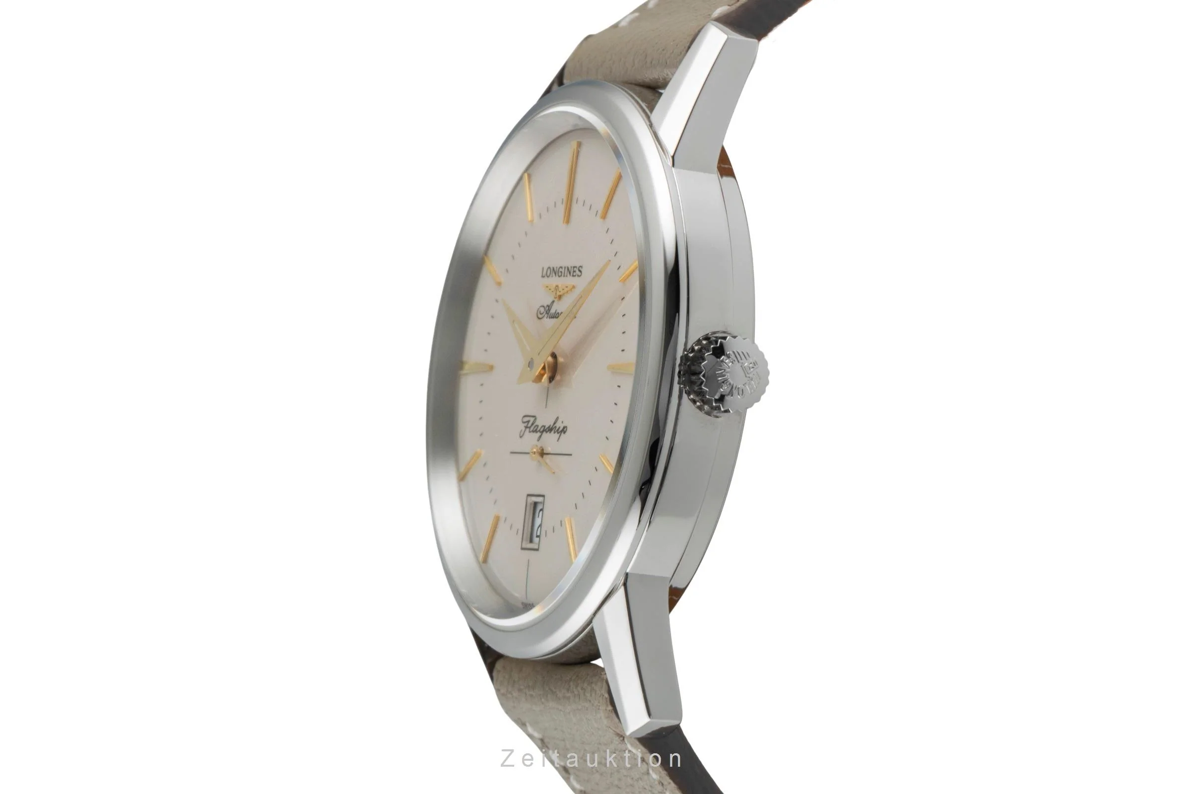 Longines Flagship steel automatic men's watch L4.795.4.78.2 LP: 2000EUR  [2506391] - Image 7