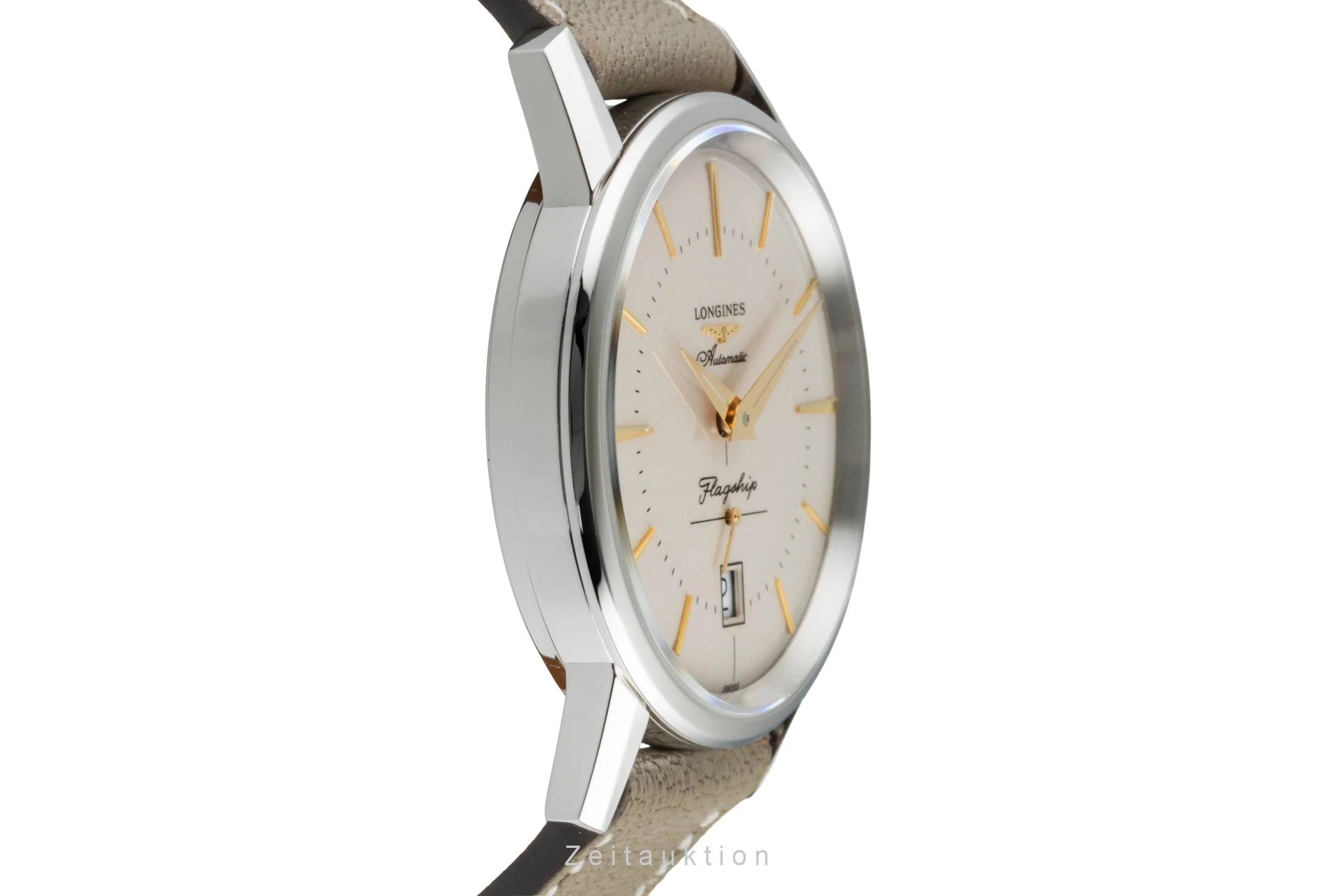 Longines Flagship steel automatic men's watch L4.795.4.78.2 LP: 2000EUR  [2506391] - Image 8