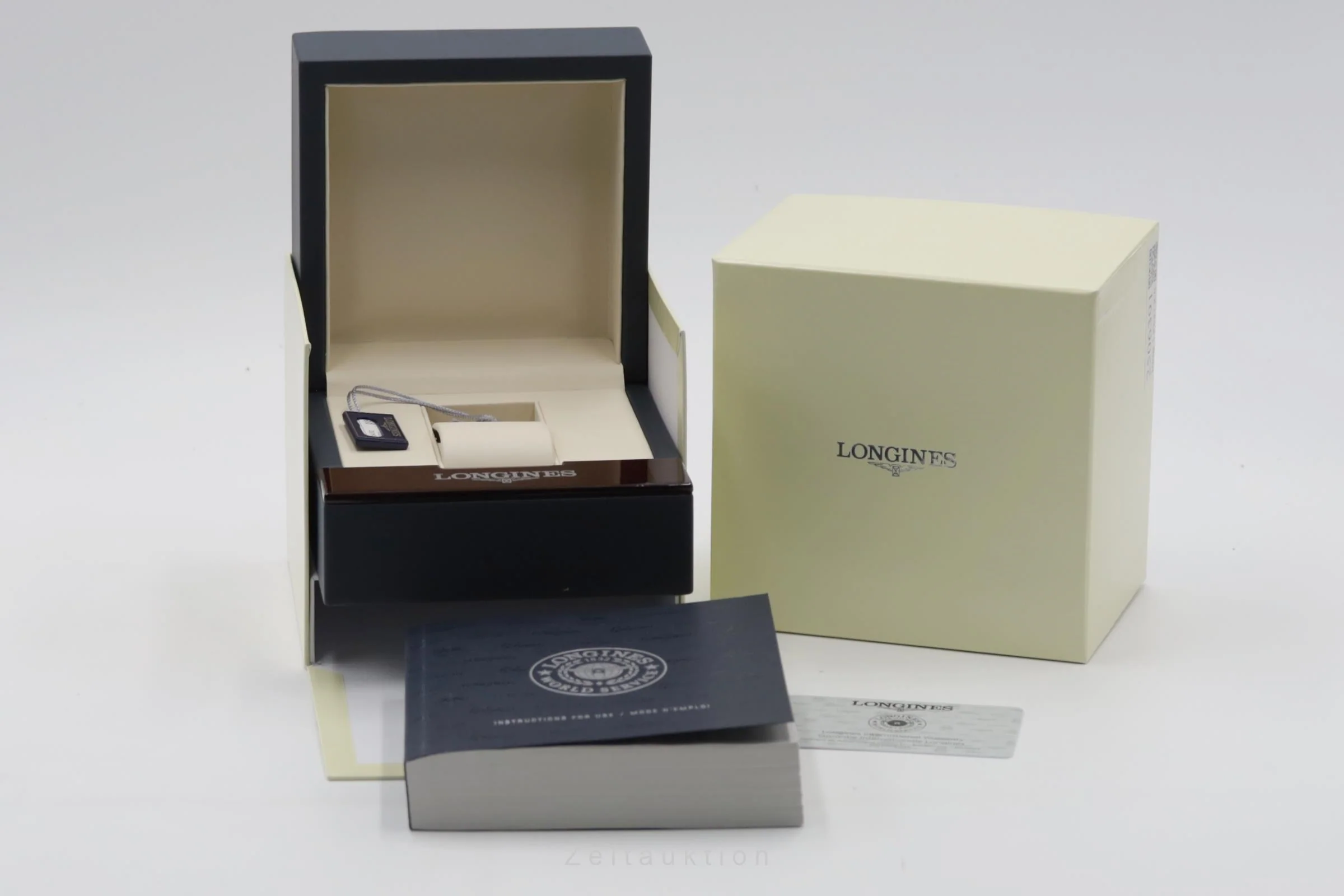 Longines Flagship steel automatic men's watch L4.795.4.78.2 LP: 2000EUR  [2506391] - Image 9