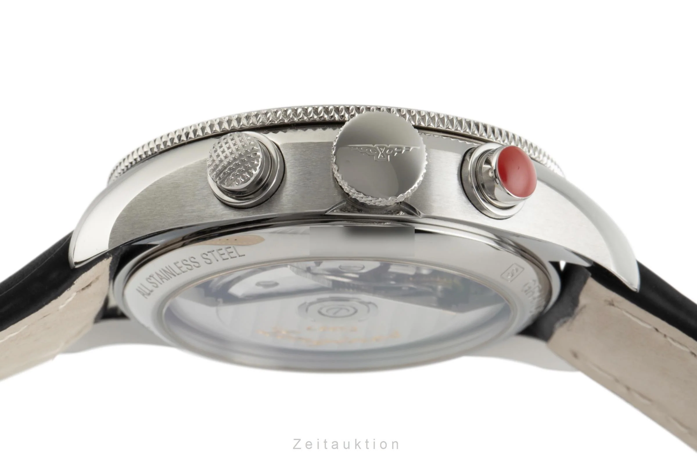 Longines Grande Vitesse chronograph steel automatic men's watch L3.636.4  [2305013] - Image 11