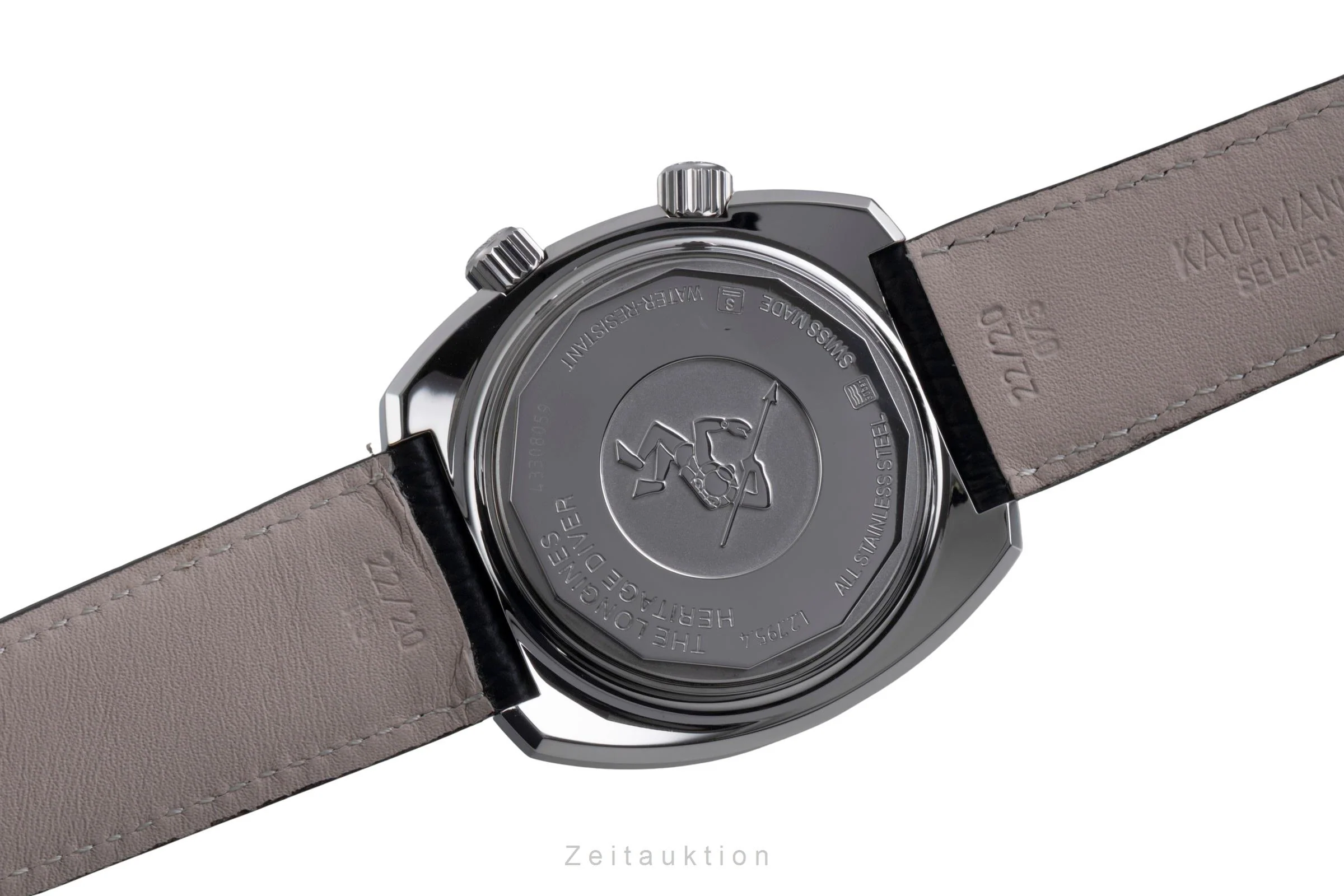 Longines Heritage steel automatic men's watch L2.795.4 LP: 2750EUR  [2600649] - Image 11