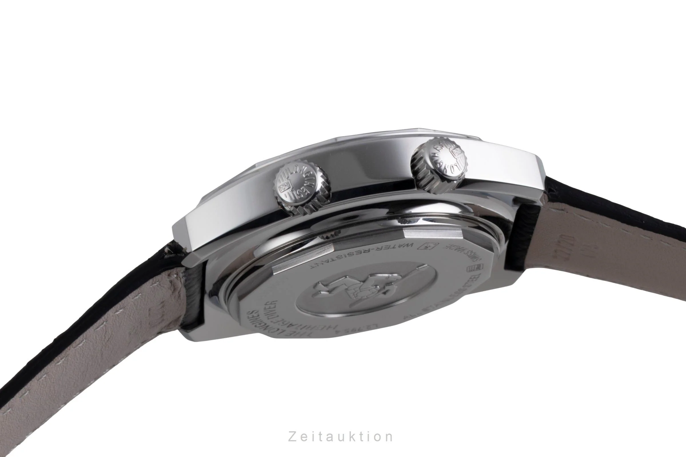 Longines Heritage steel automatic men's watch L2.795.4 LP: 2750EUR  [2600649] - Image 12